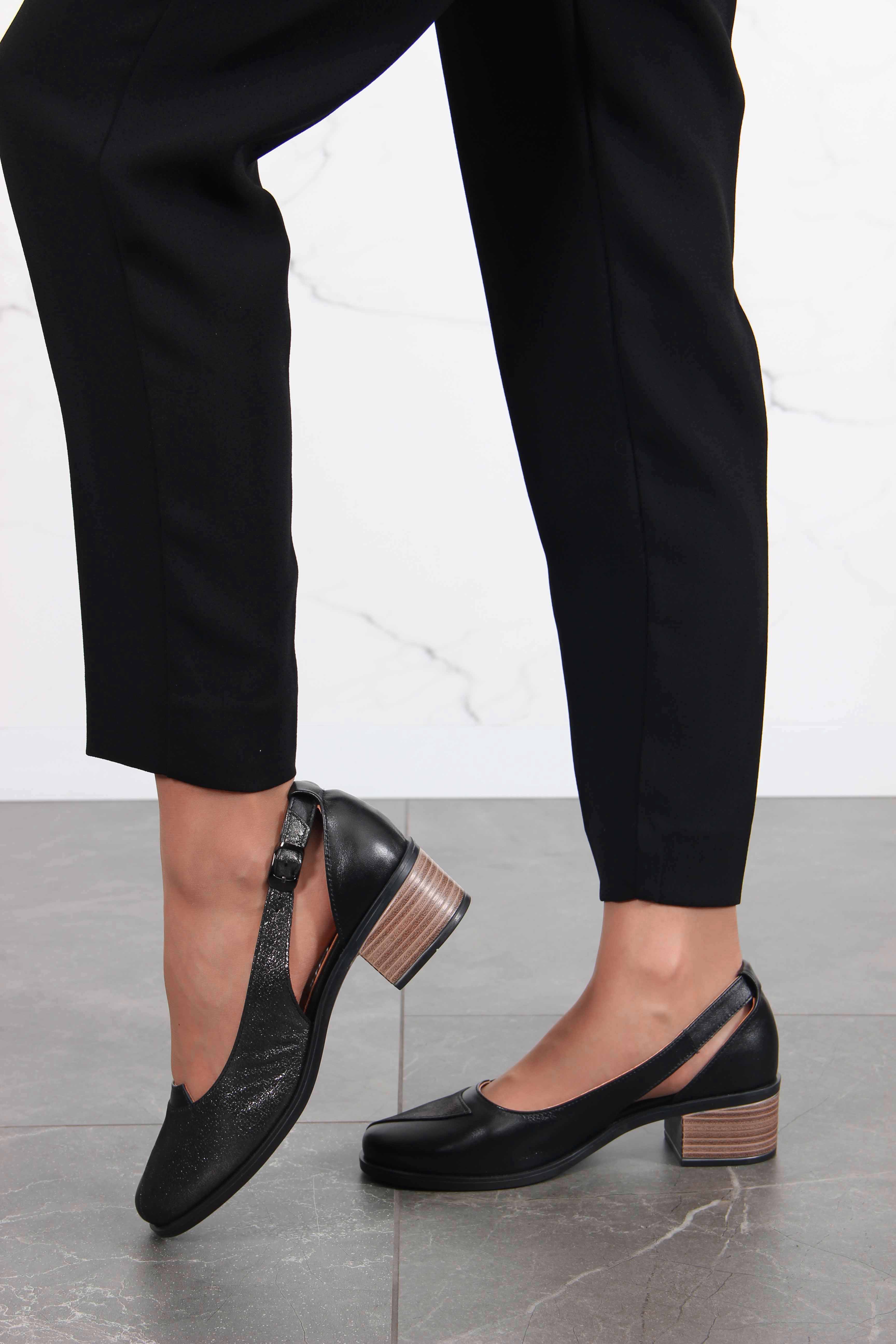 картинка Туфли ED'ART 4023.22280'bl. Черный астана от интернет магазина