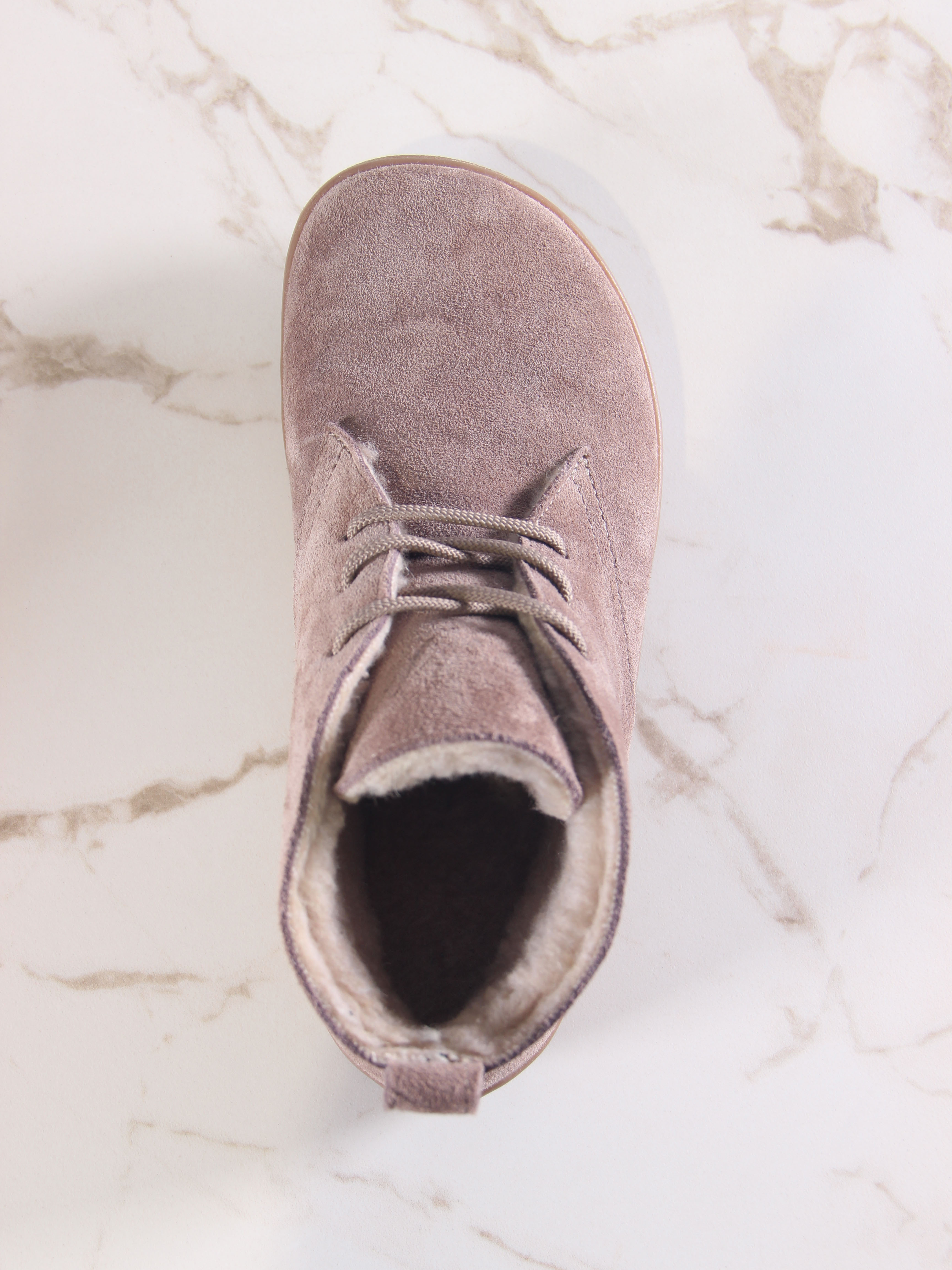 картинка Босоногие ботинки  ED'ART 208.NATA'br.Капучино замша от интернет магазина