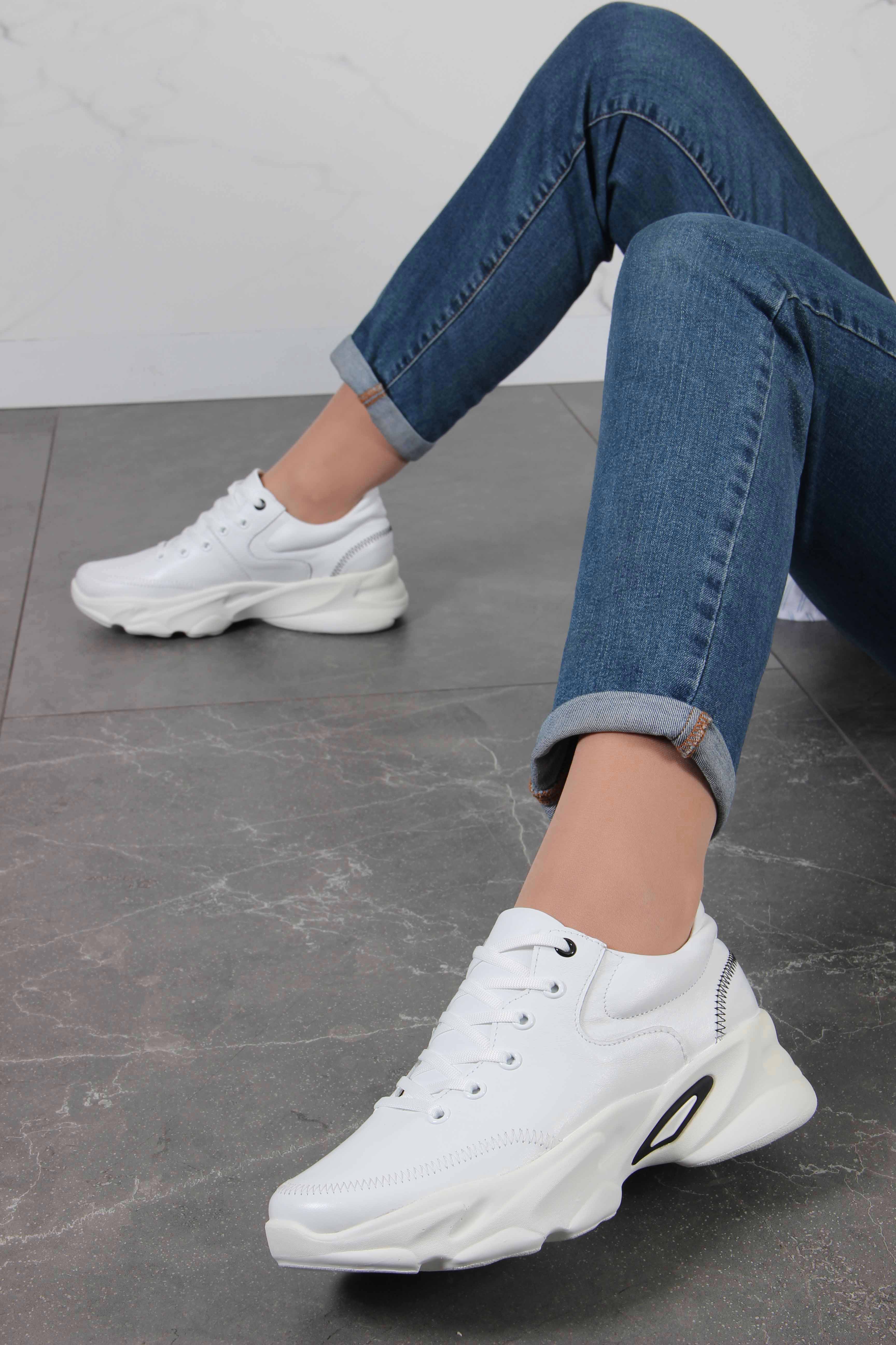 картинка Кроссовки ED'ART 137.188'w.Белый от интернет магазина