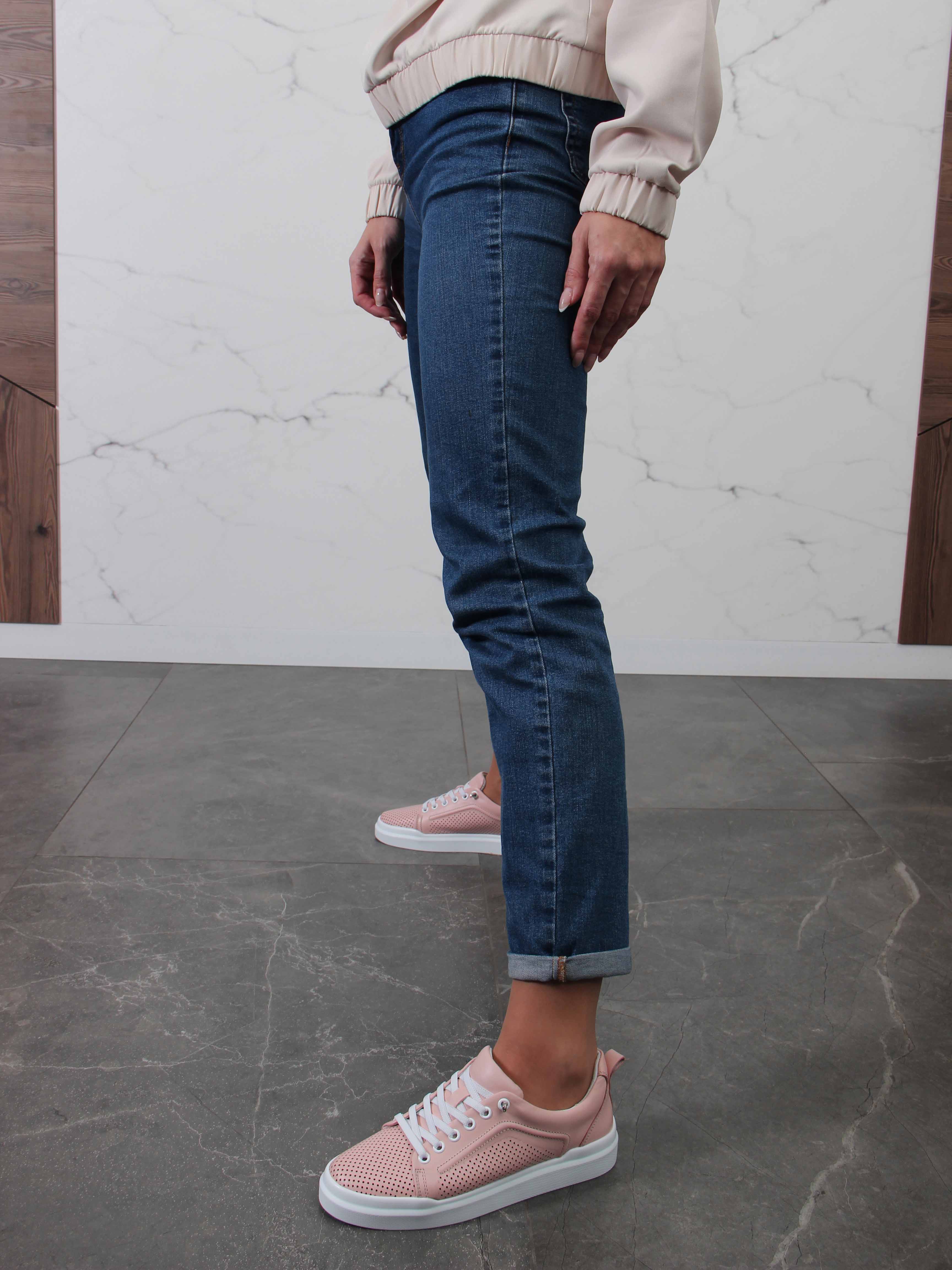 картинка Кеды ED'ART 158.p.paloma'w. Розовый от интернет магазина