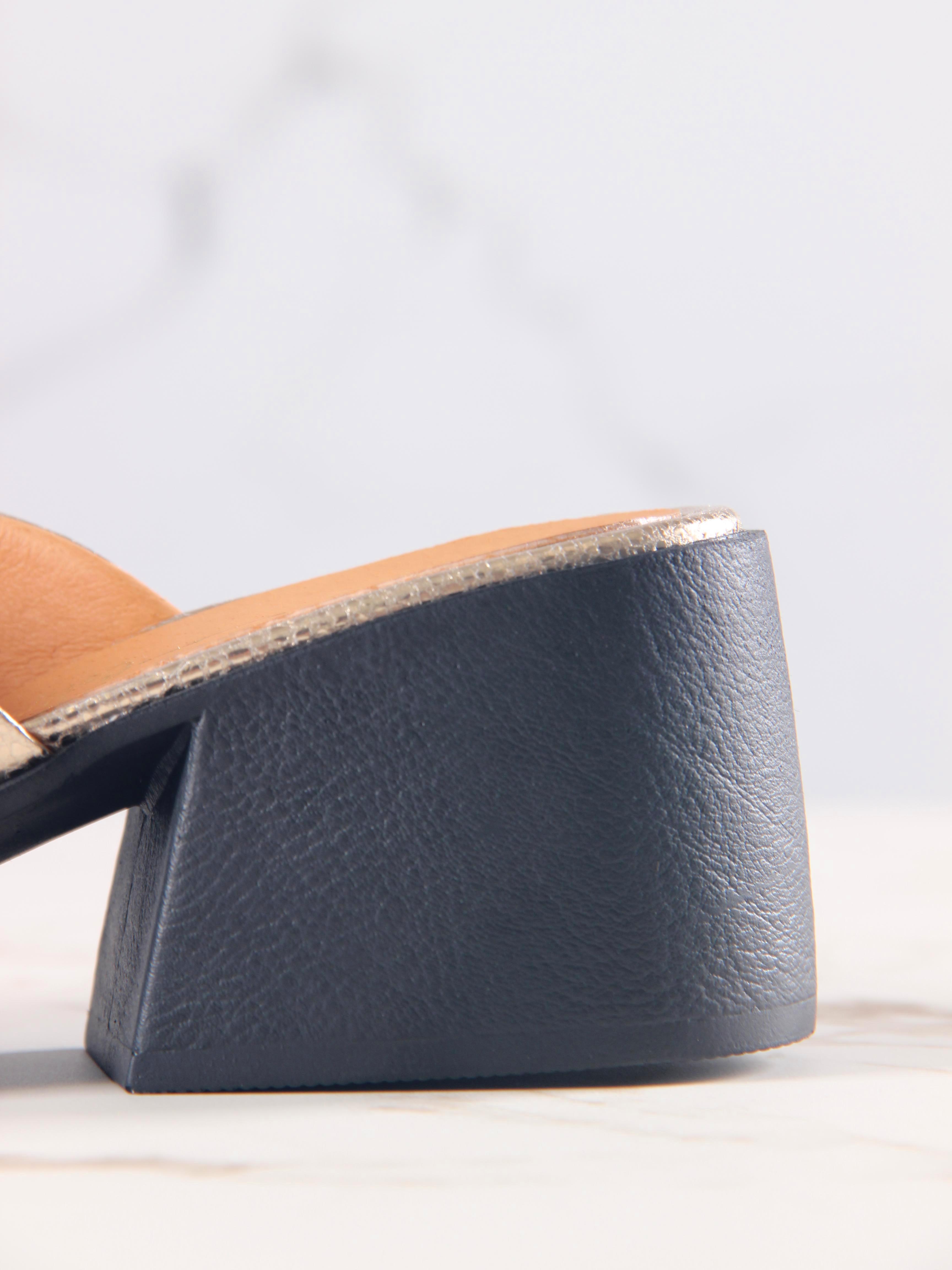 картинка Босоножки ED'ART 4012.23663'bl. золото от интернет магазина