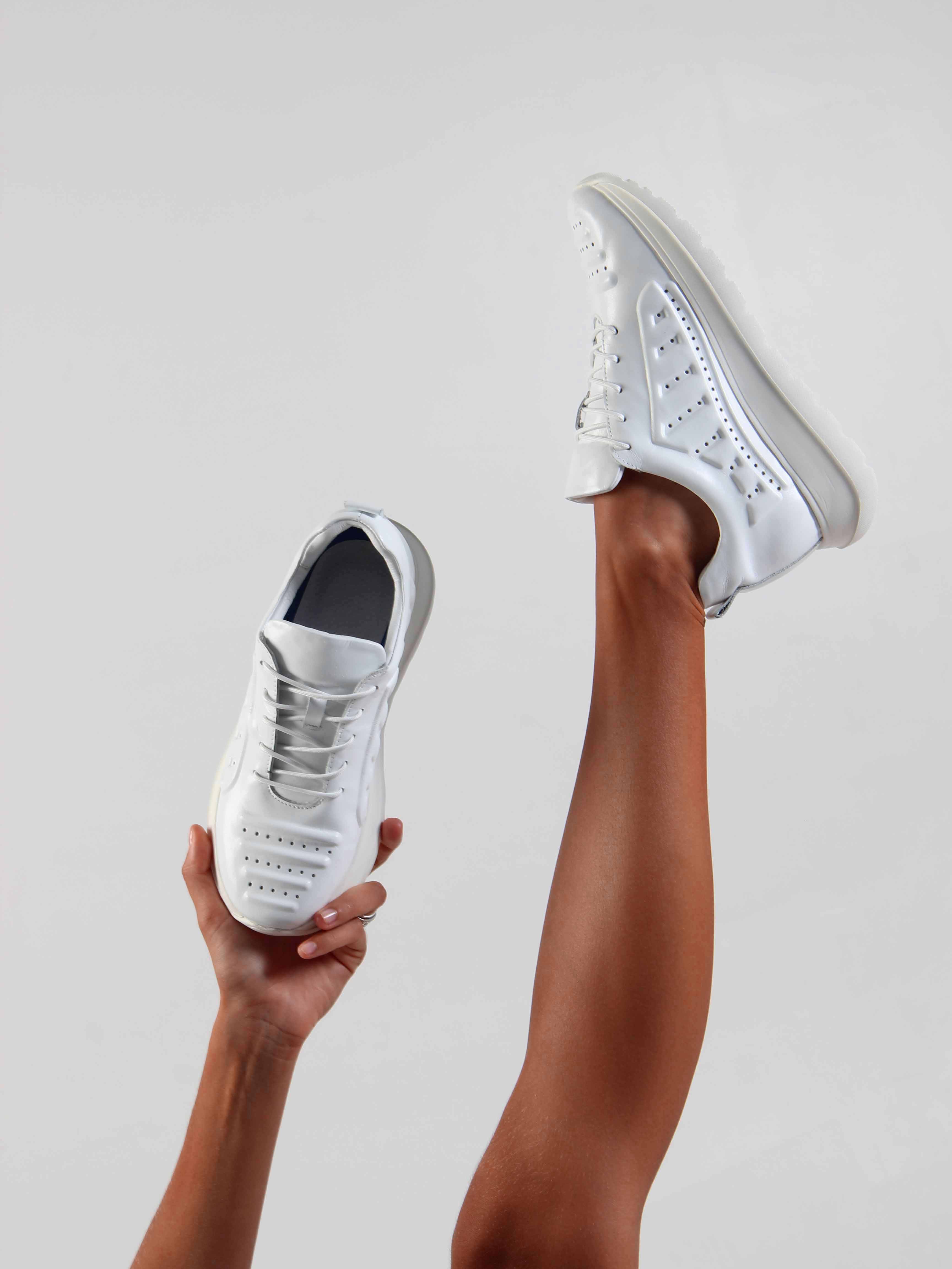 картинка Кроссовки ED'ART 156.260'w. белый от интернет магазина