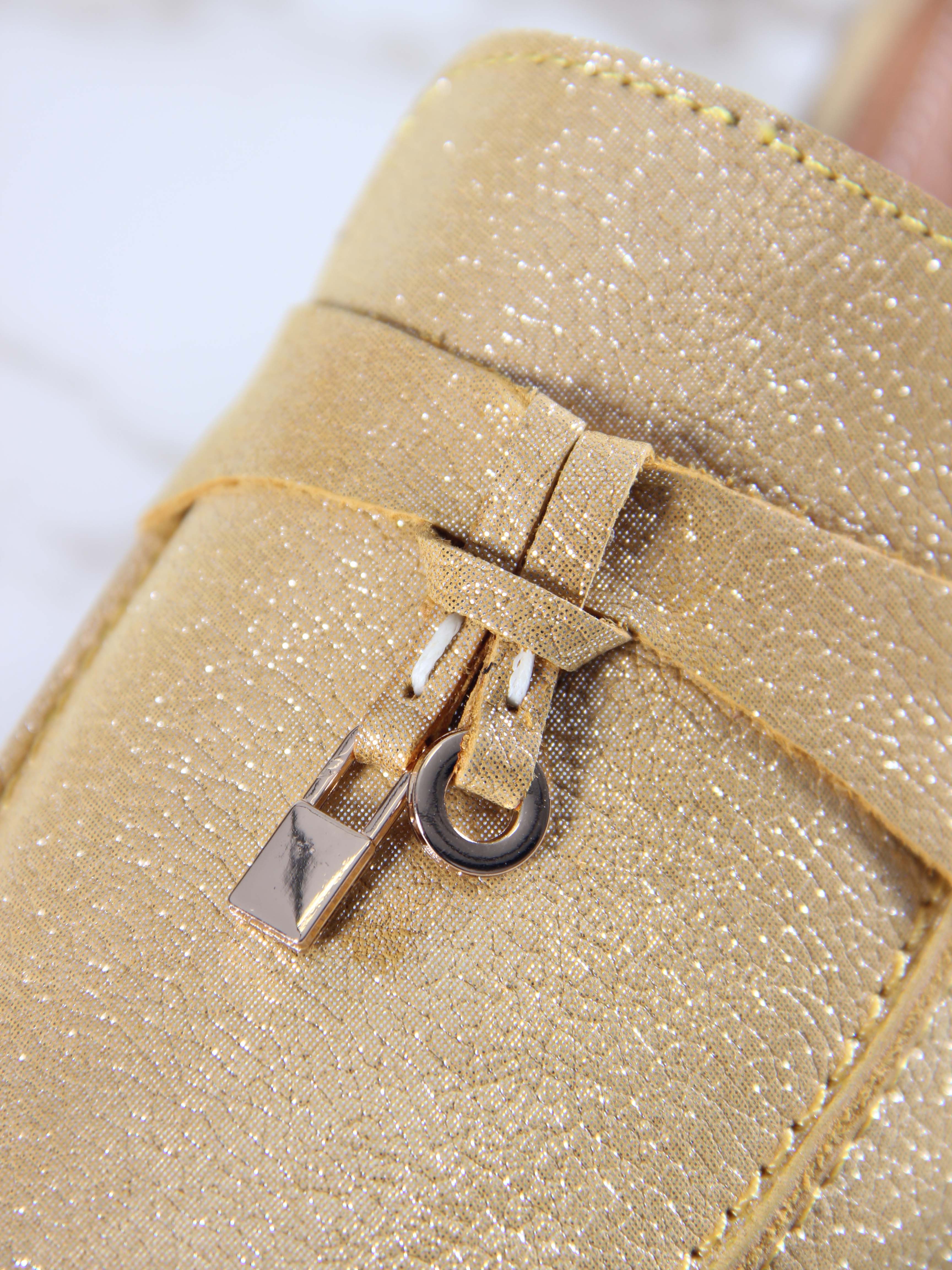 картинка Мюли ED'ART 1070.2614'be. желтый астана от интернет магазина