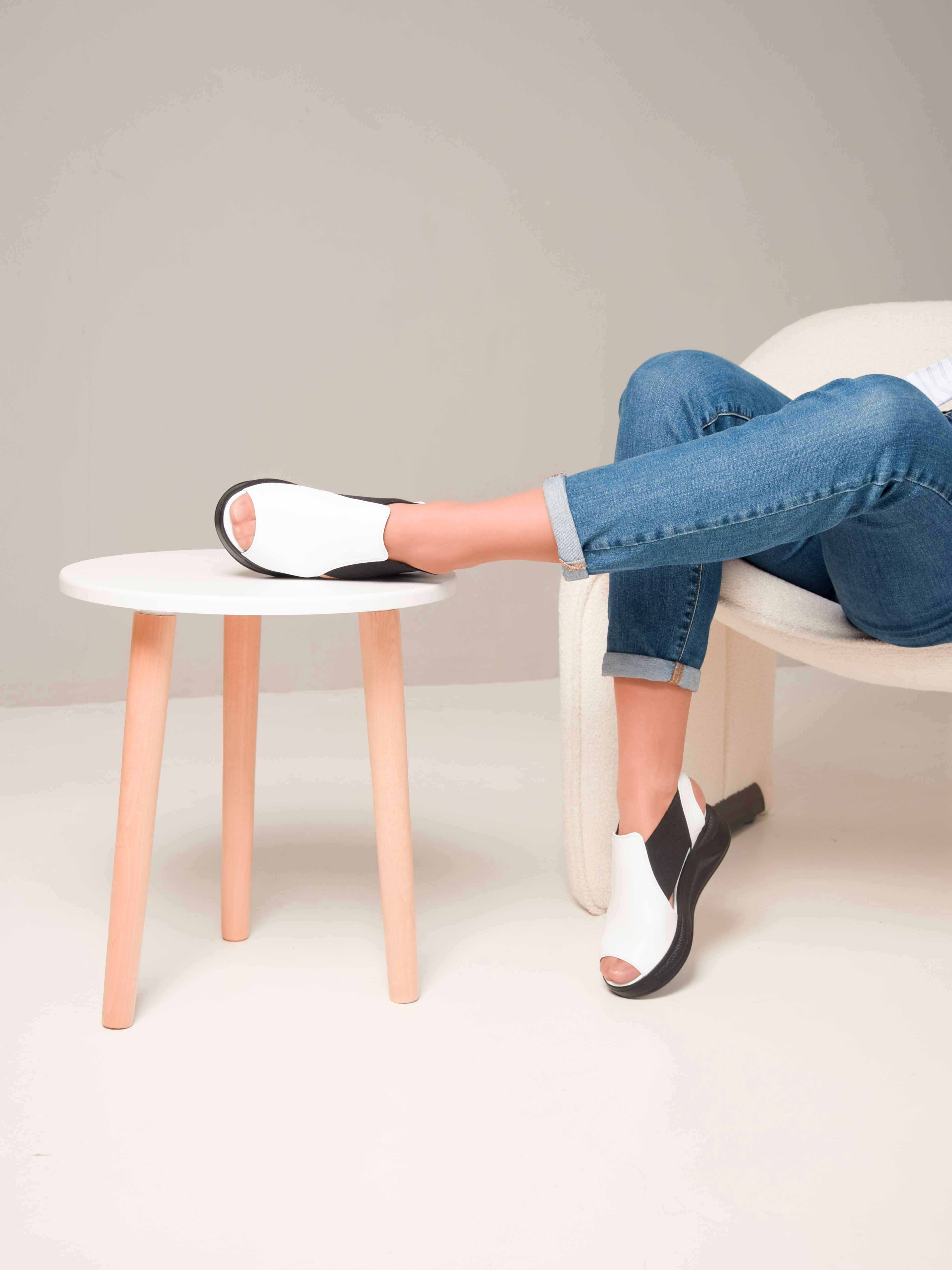 картинка Босоножки ED'ART 3024.9132'bl. Белый от интернет магазина