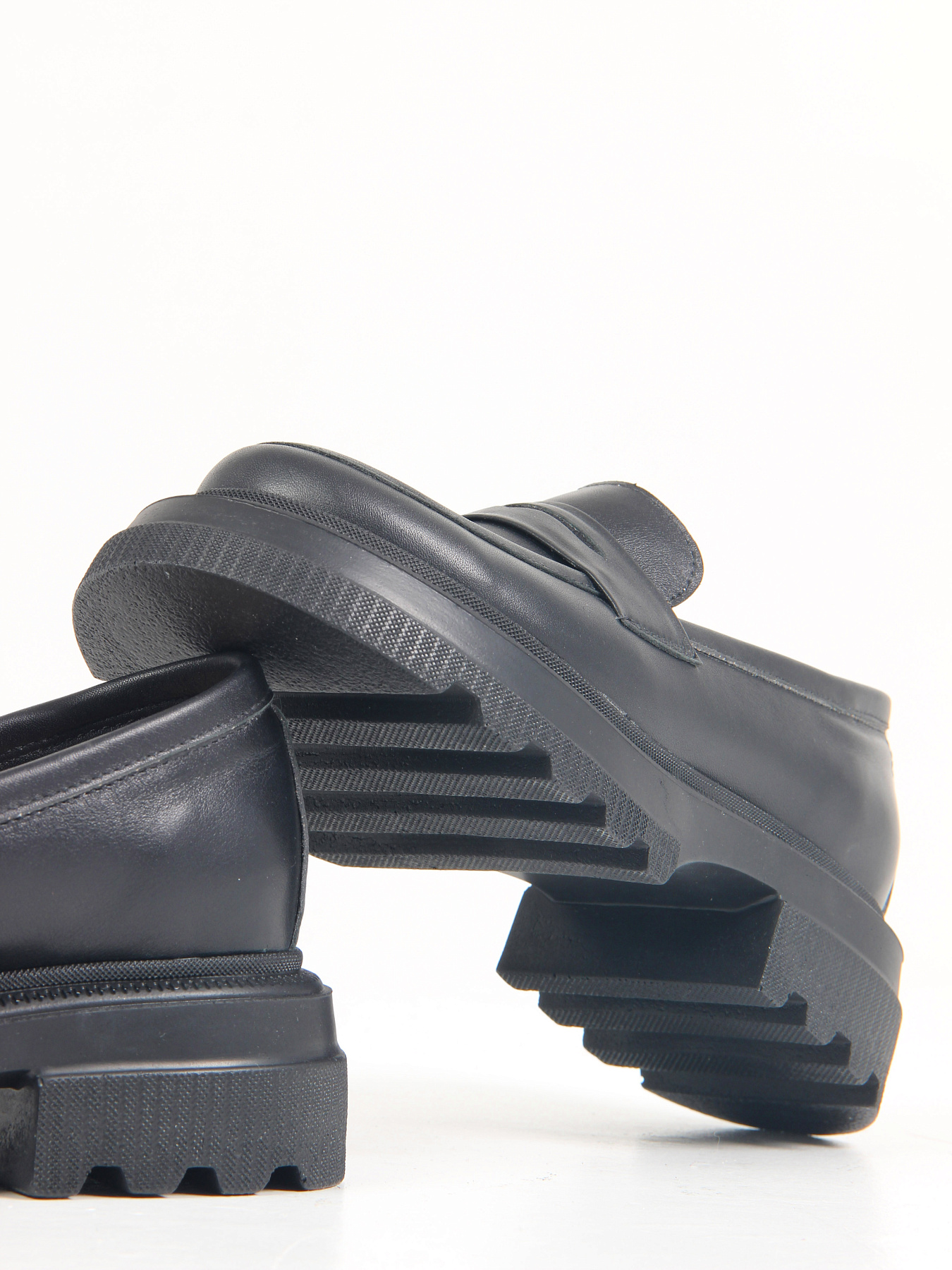 картинка Туфли лоферы ED'ART 175.506'bl. Черный от интернет магазина