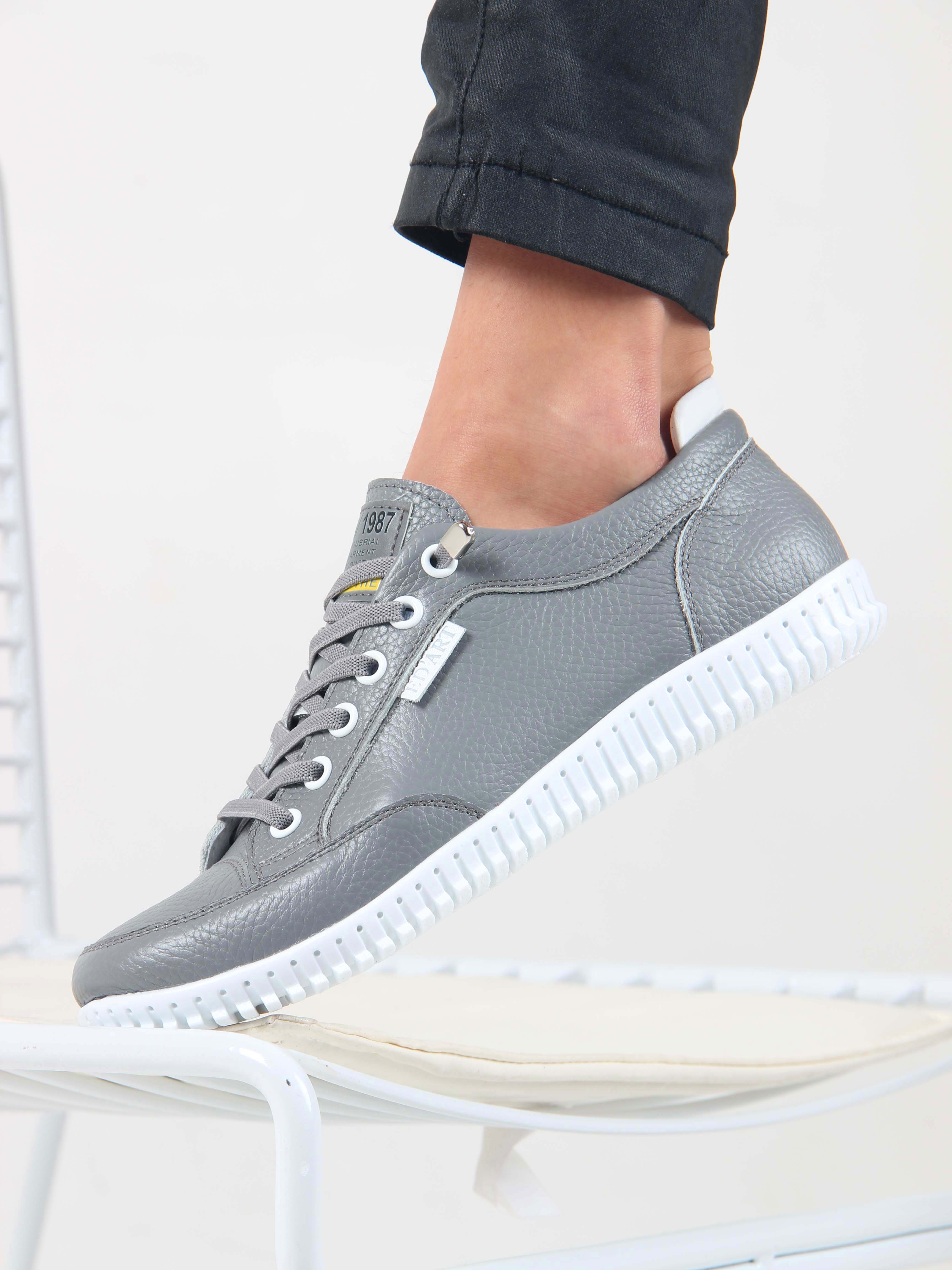 картинка Кеды ED'ART 169.8000'w. серый макс от интернет магазина