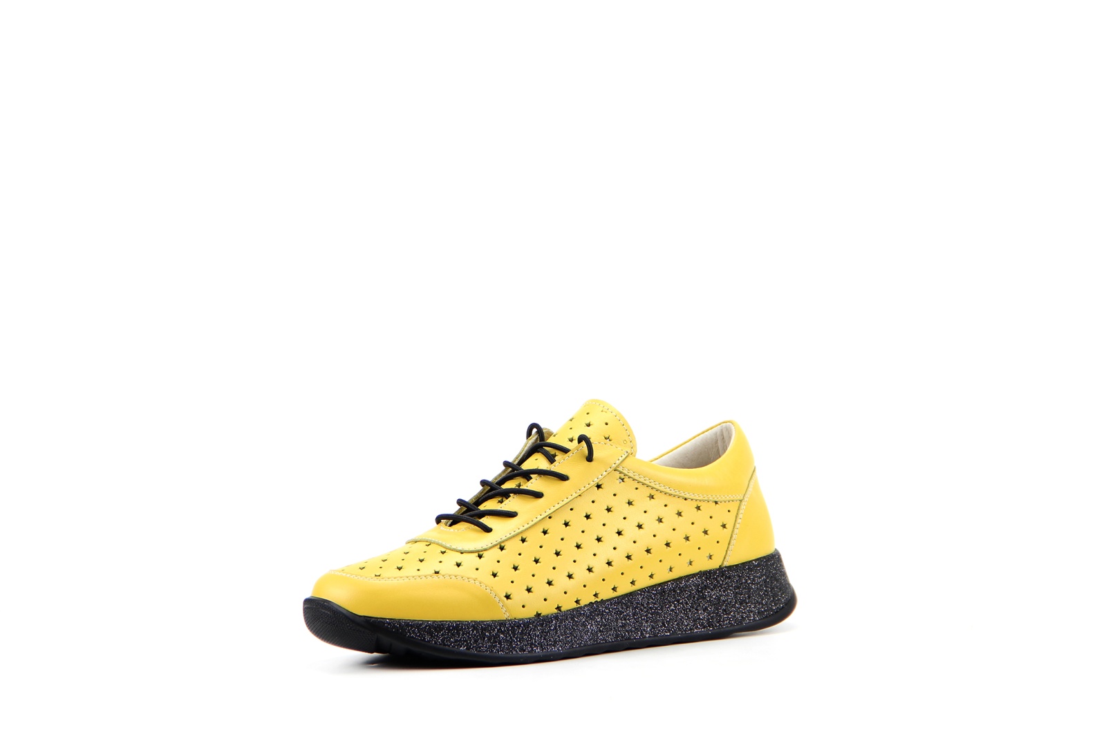 картинка Кроссовки ED'ART 142.p.157'bl.yellow от интернет магазина