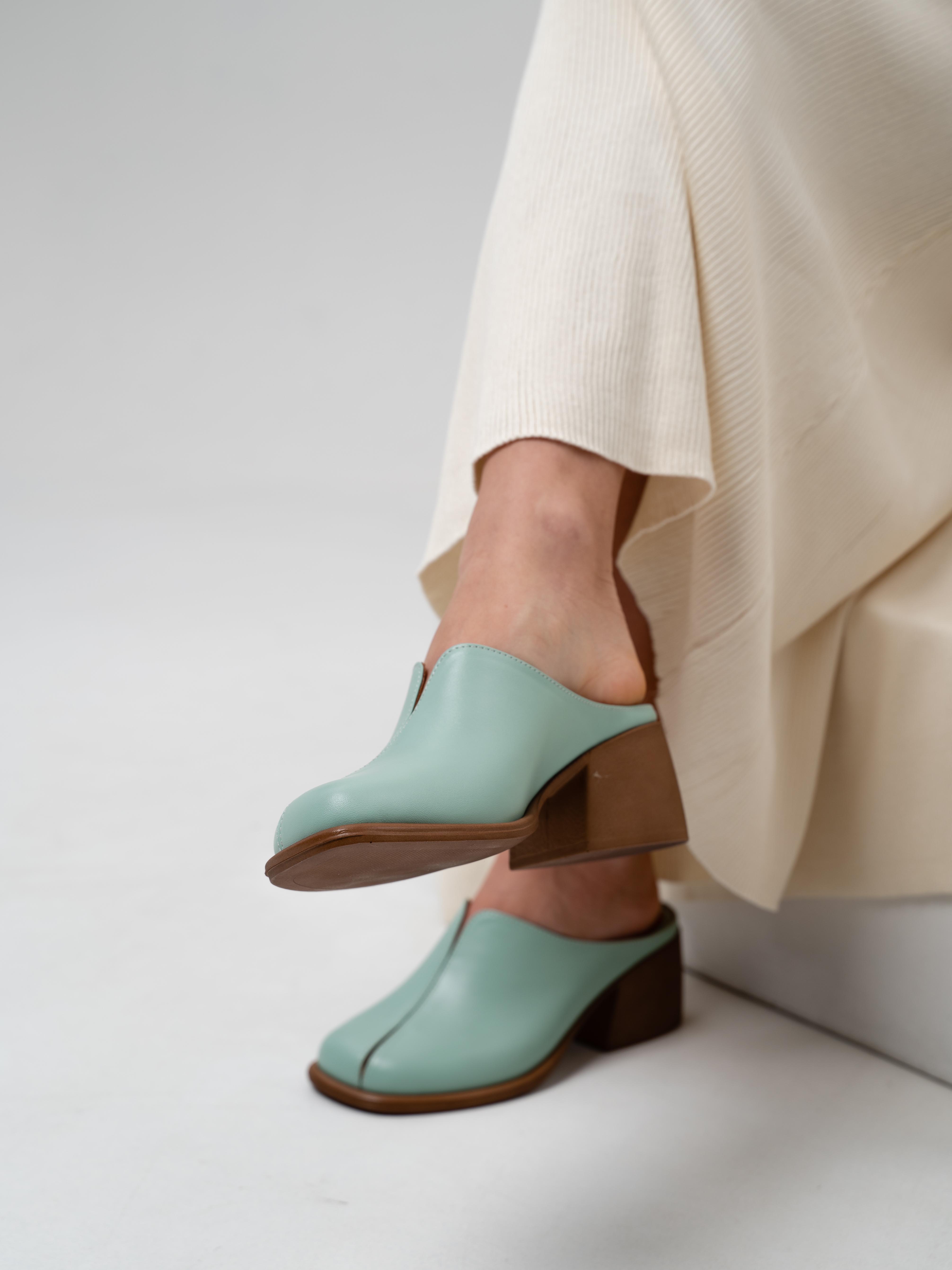 картинка Сабо ED'ART 5200.23663'br. мята от интернет магазина