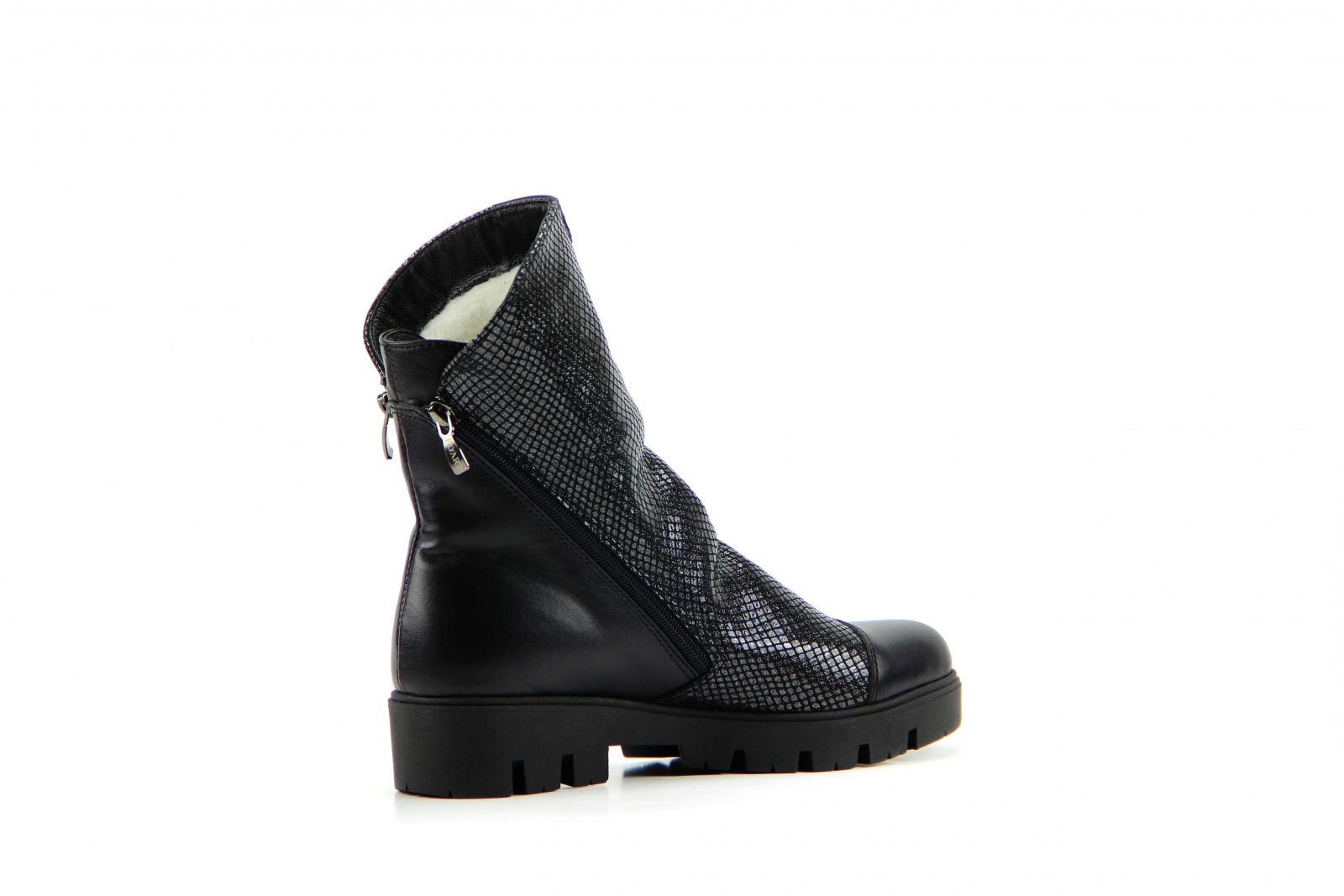 картинка Ботинки ED'ART 233.sandra.black-eng от интернет магазина