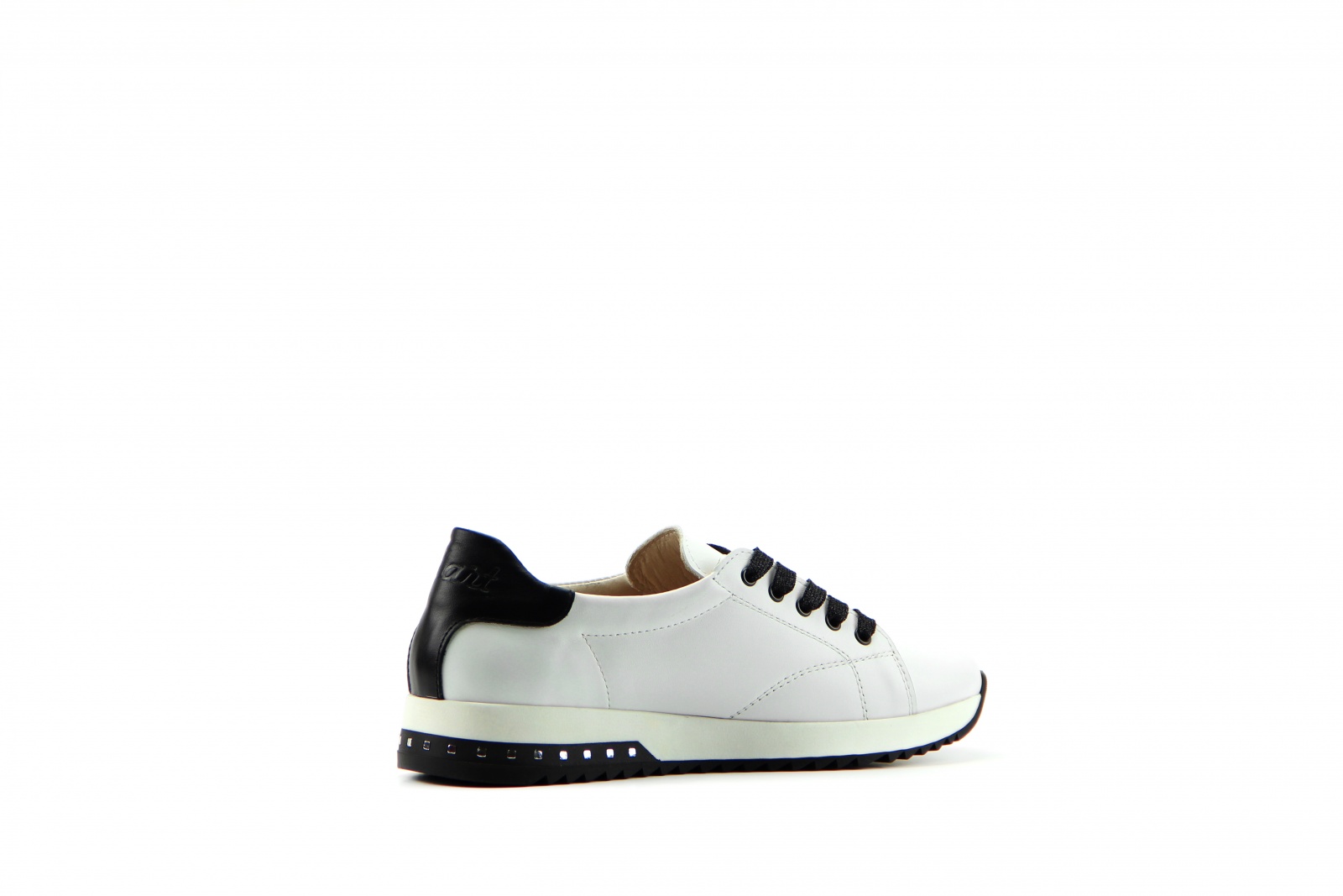 картинка Кроссовки ED'ART 131.omega2w.white.black от интернет магазина