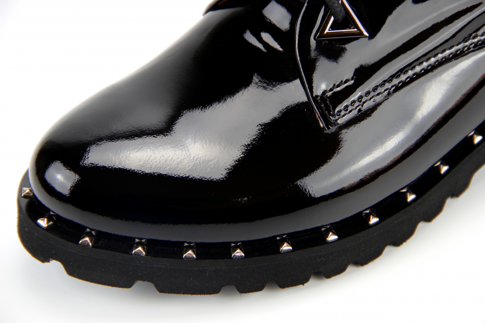 картинка Туфли полуботинки ED'ART 102.sigma/pyr'bl.lacq от интернет магазина