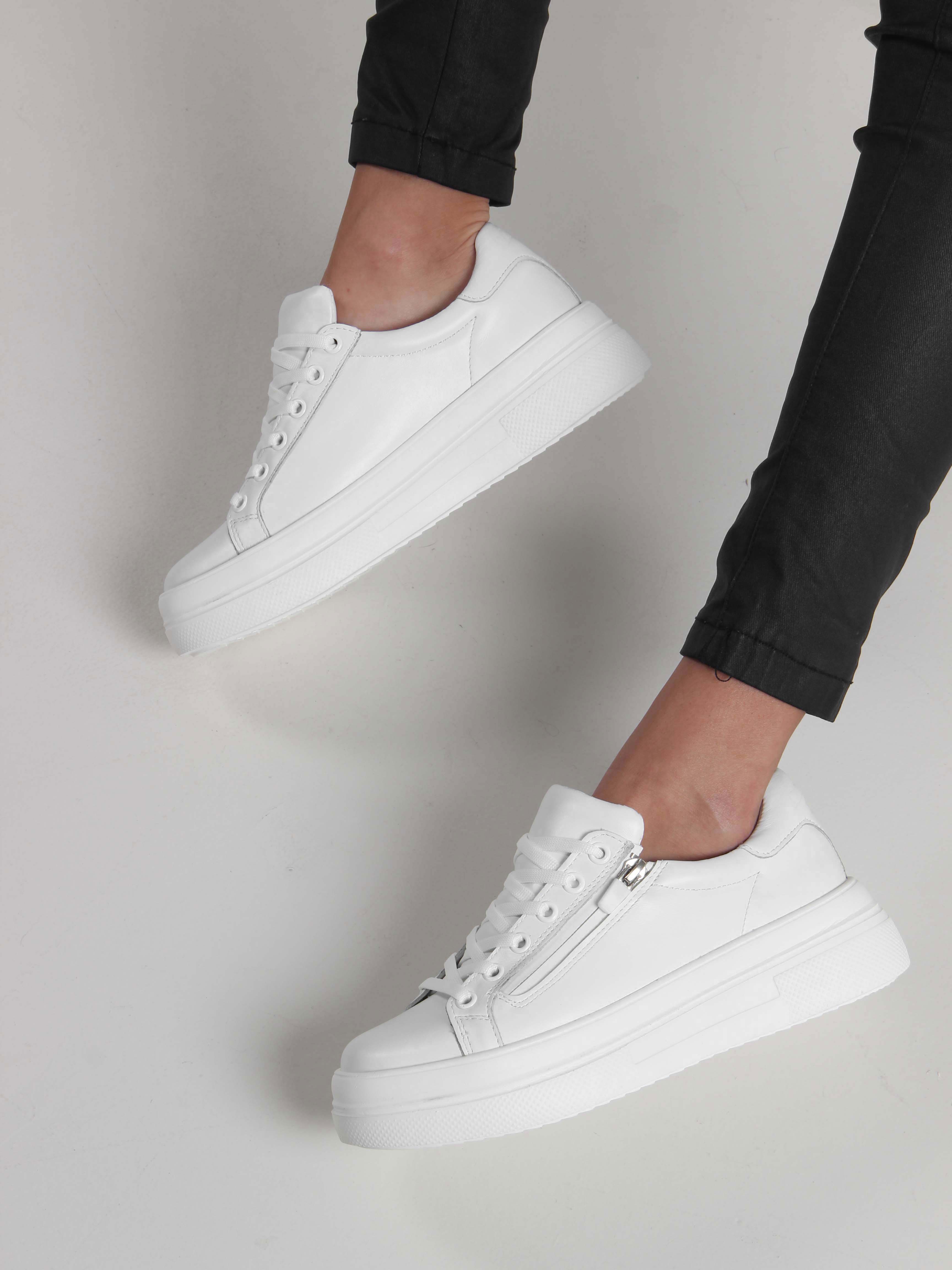 картинка Кеды ED'ART 166.PEPE'w. Белый от интернет магазина