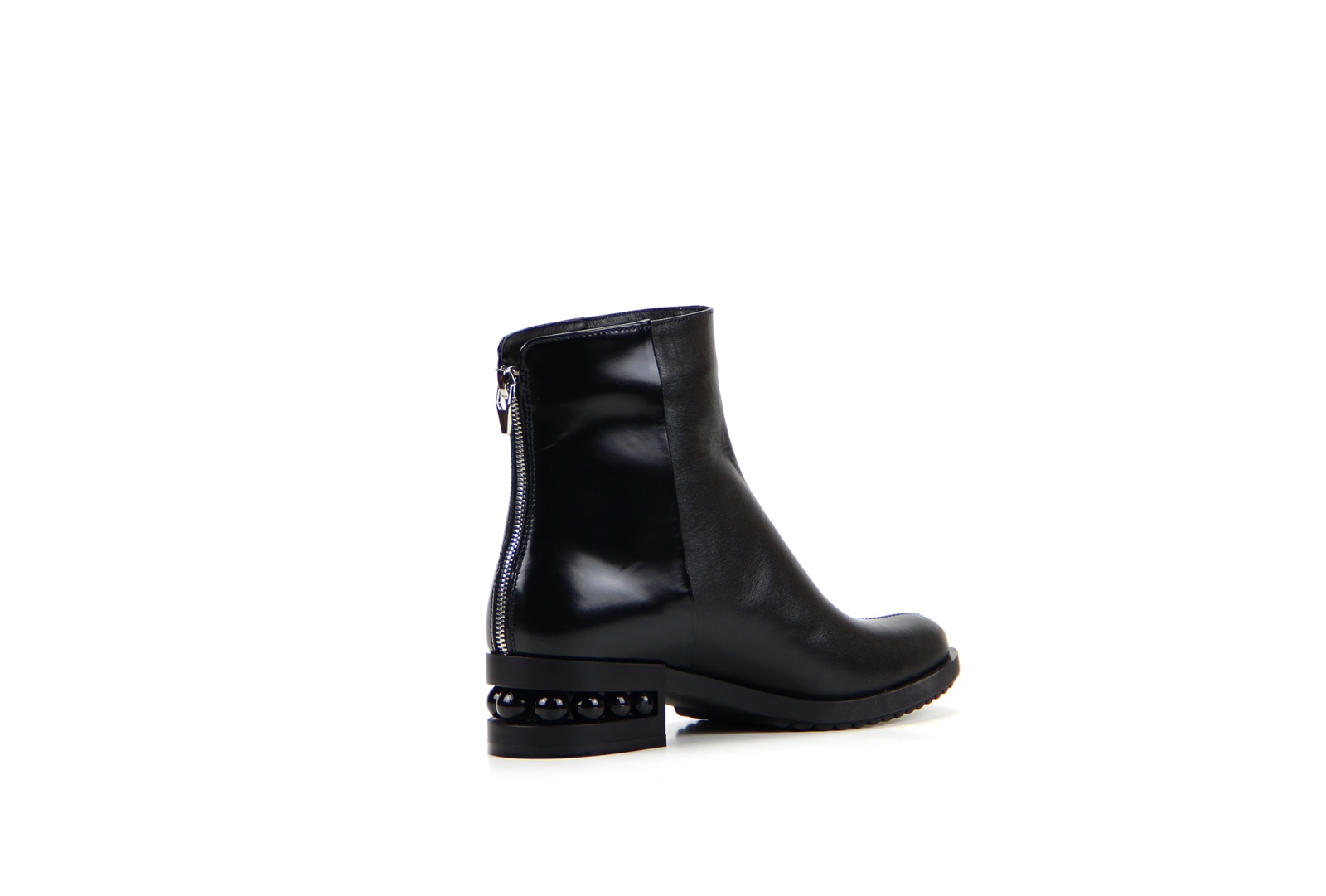 картинка Ботильоны ED'ART 324.irma5.black+laq от интернет магазина