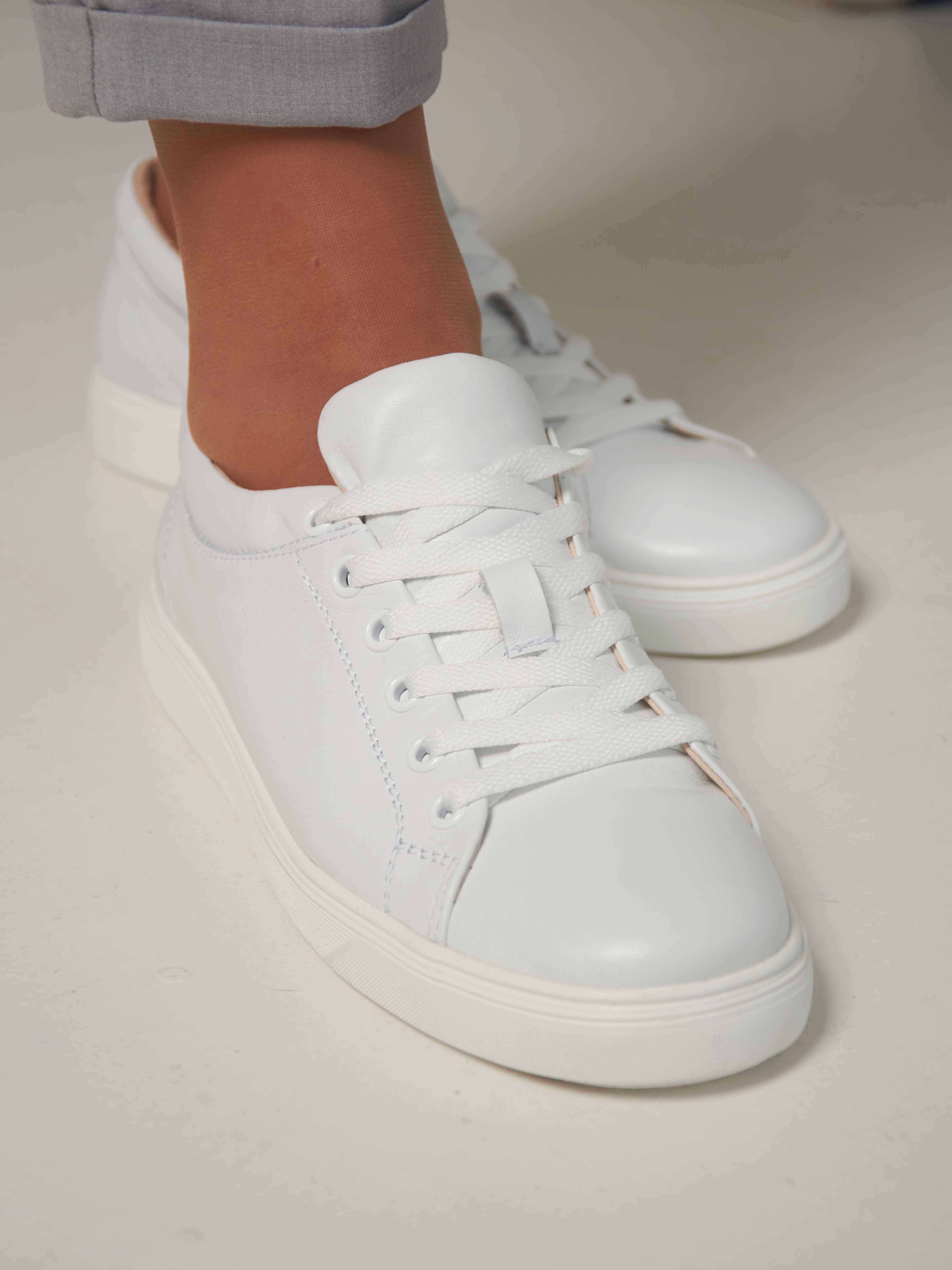 картинка Кеды ED'ART 130.emoji'w.Белый от интернет магазина