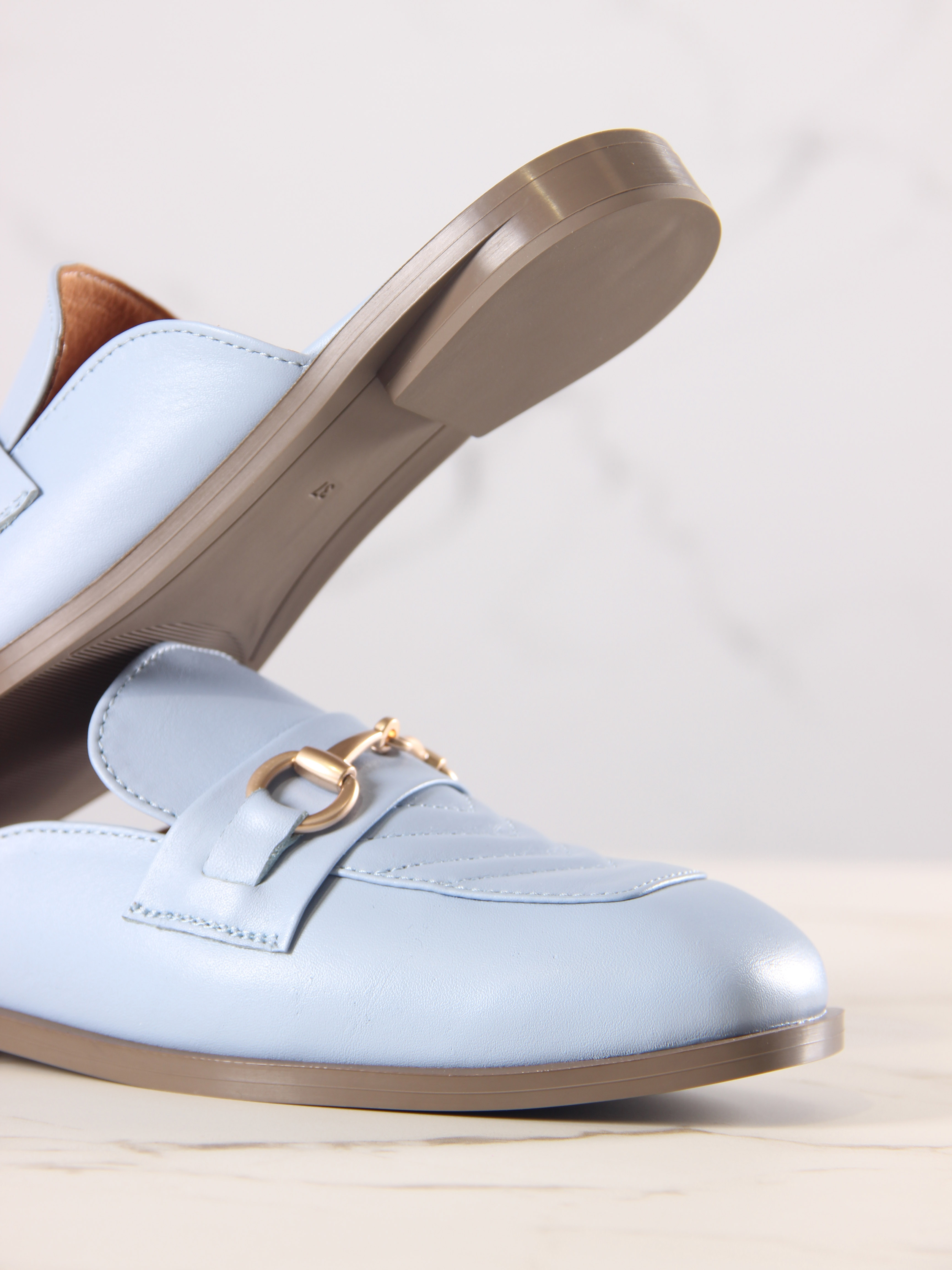 картинка Мюли ED'ART 1071.подиум205'bе. Голубой ангел от интернет магазина