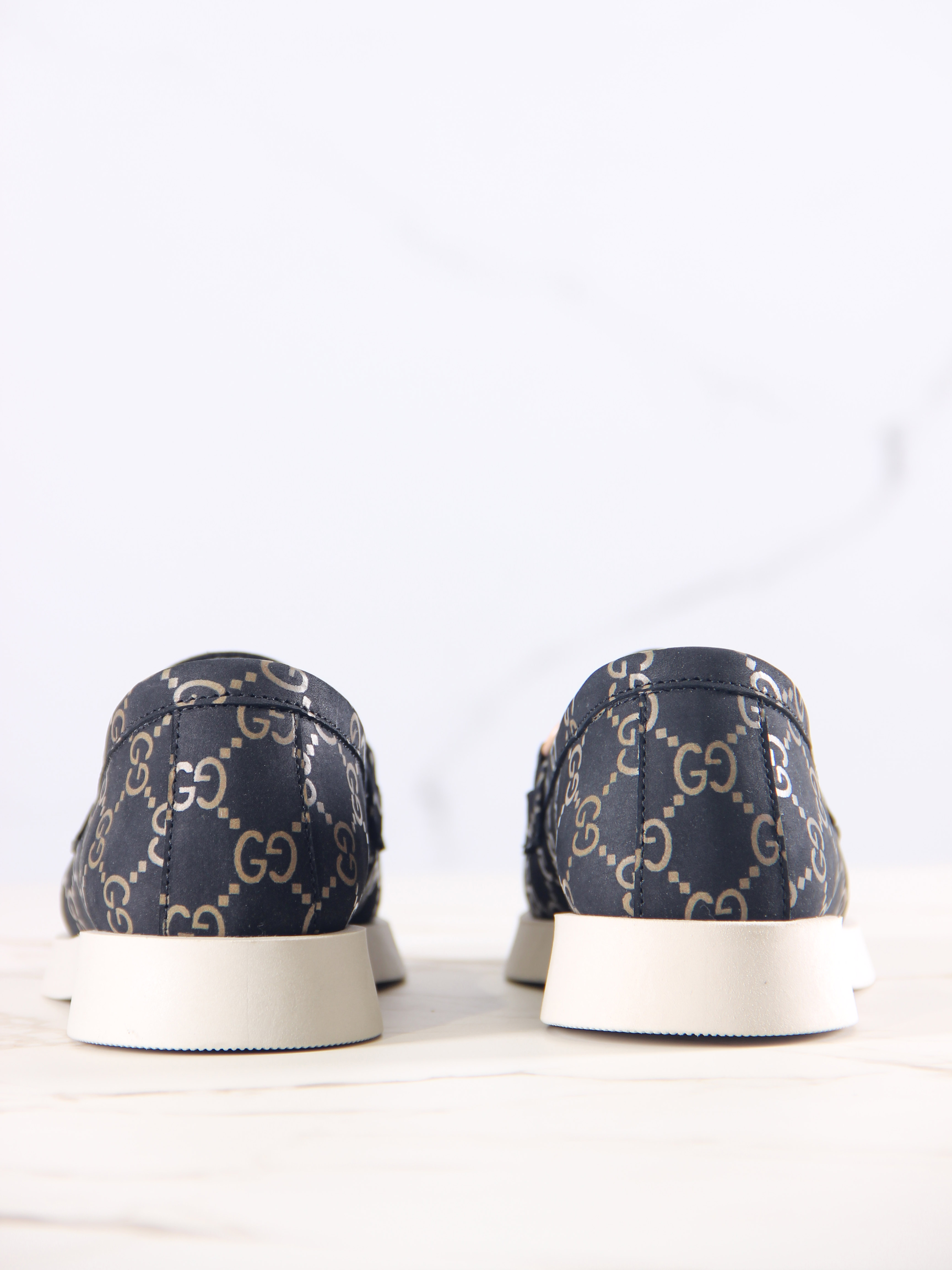 картинка Лоферы туфли ED'ART 172.1841'be. черный гуччи от интернет магазина