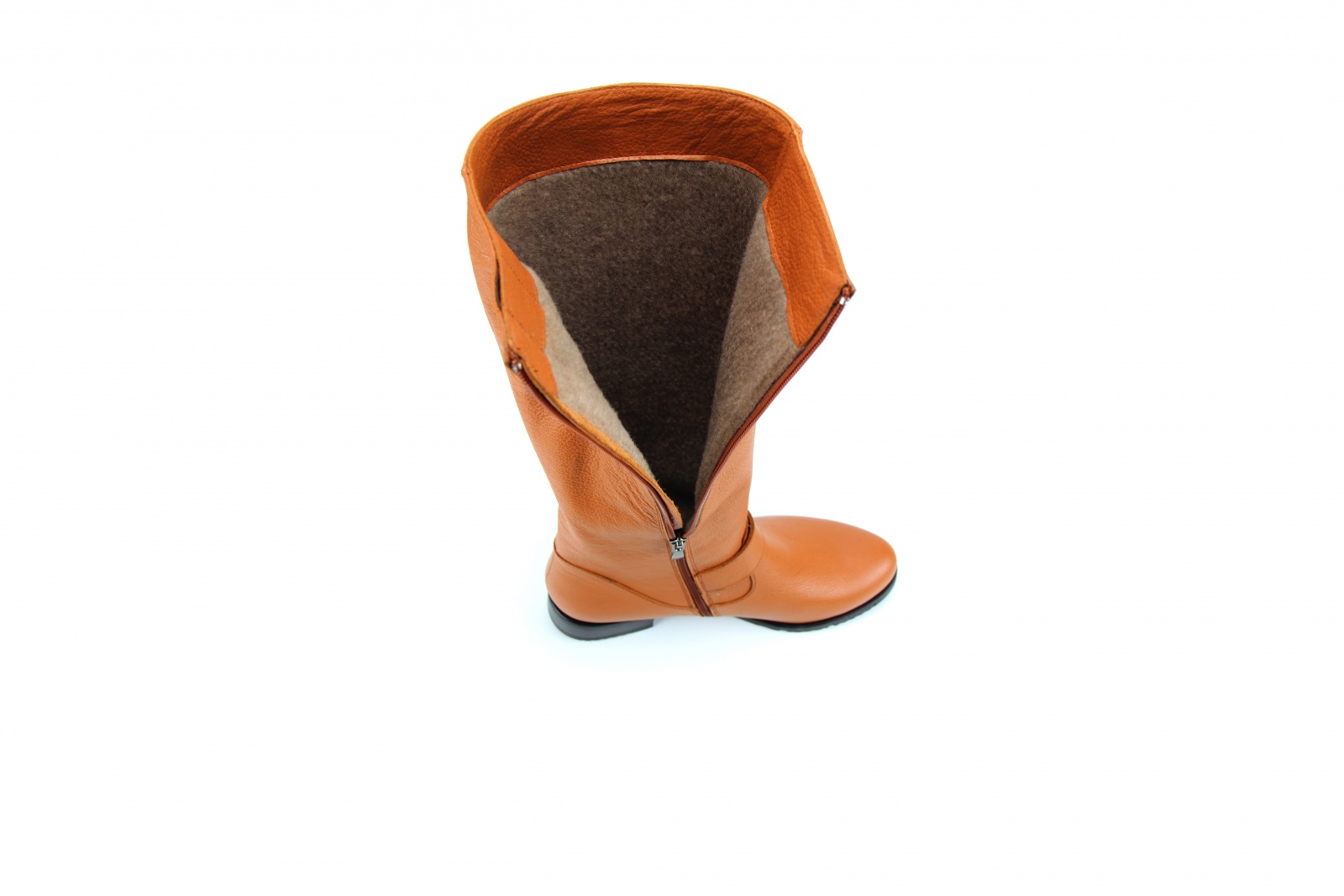 картинка Сапоги ED'ART 251.greta.mustard от интернет магазина