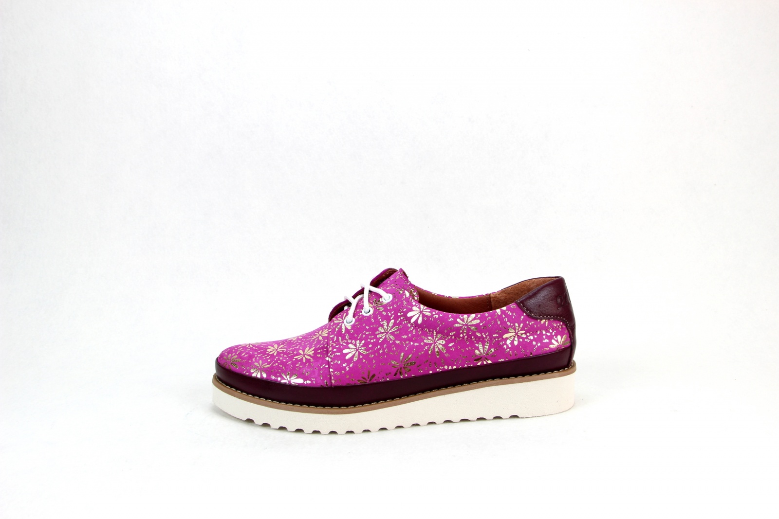 картинка Туфли полуботинки ED'ART 103.man'w.purpleflow от интернет магазина