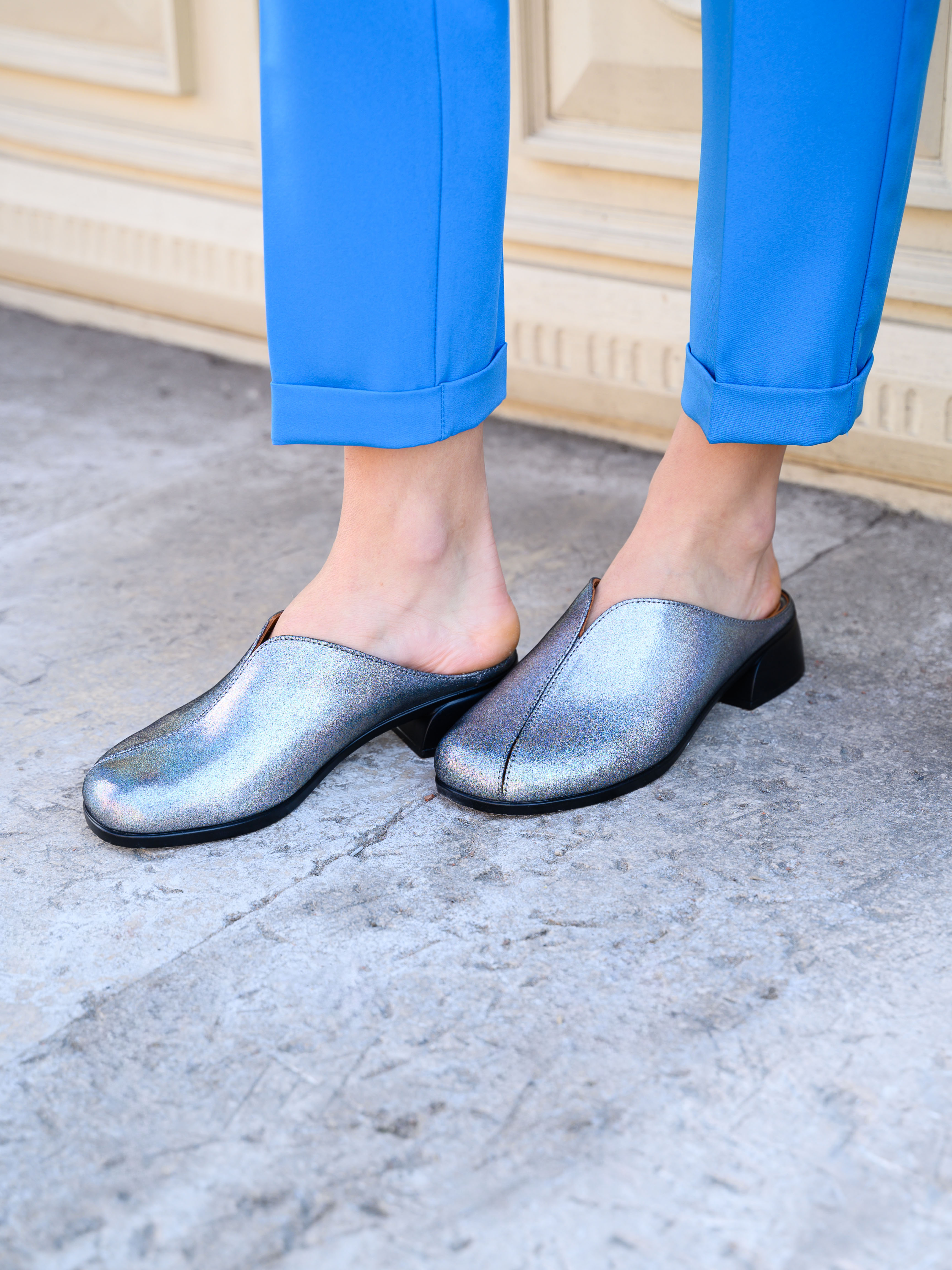 картинка Сабо ED'ART 3200.25294'bl.Черный ибица от интернет магазина