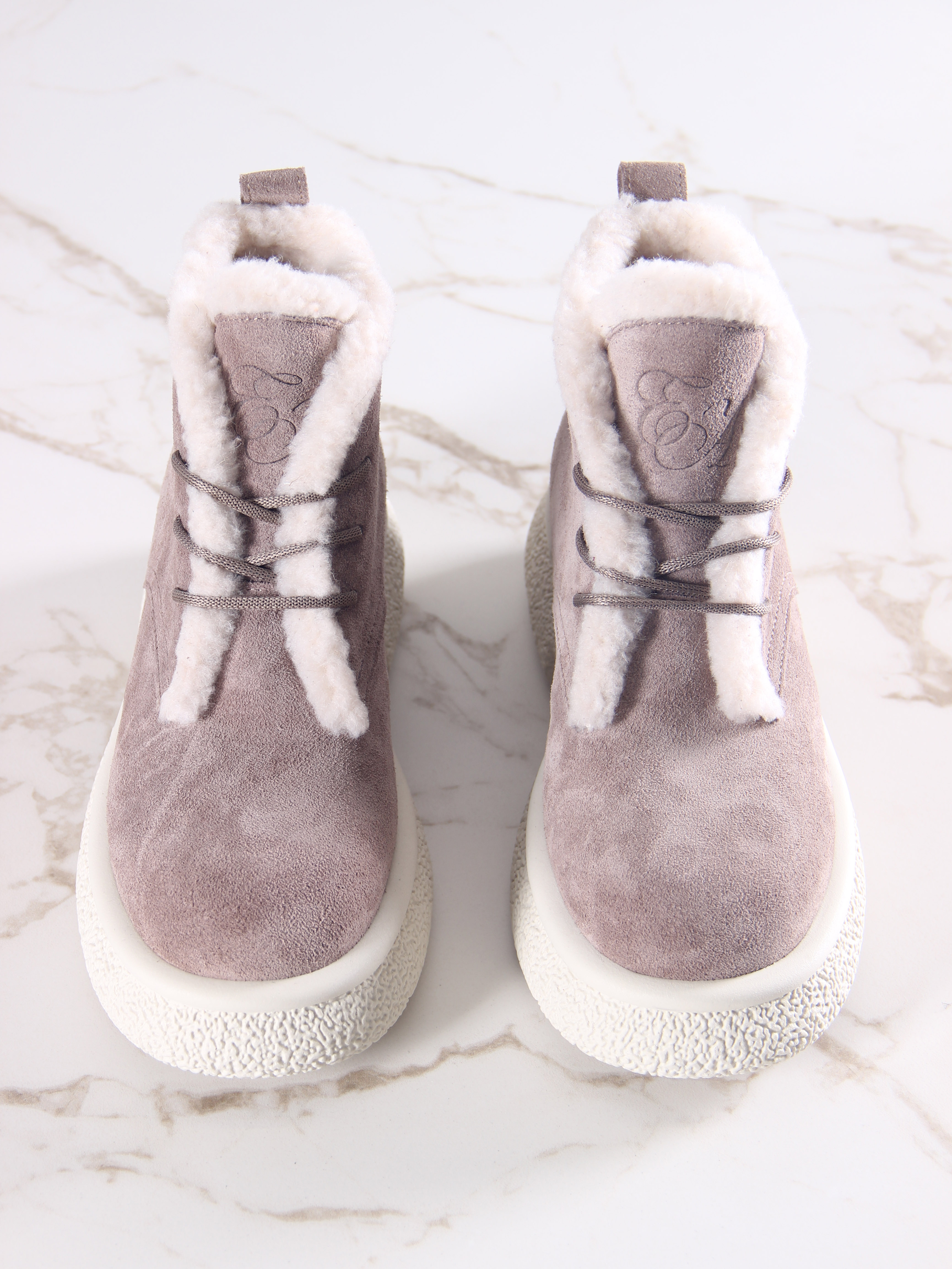 картинка Ботинки ED'ART 308.агата'w. капучино замша от интернет магазина