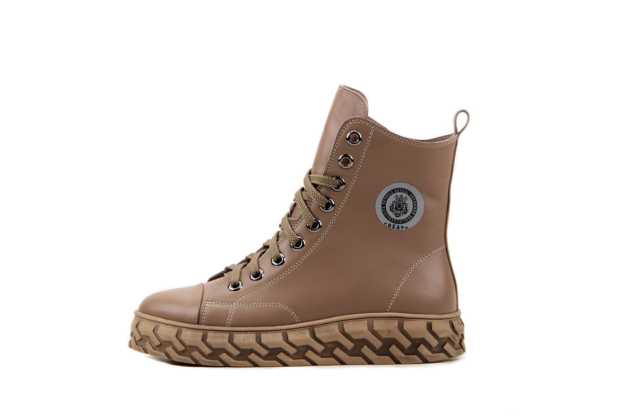 картинка Ботинки ED'ART 215.iceberg'be.Сocoa от интернет магазина