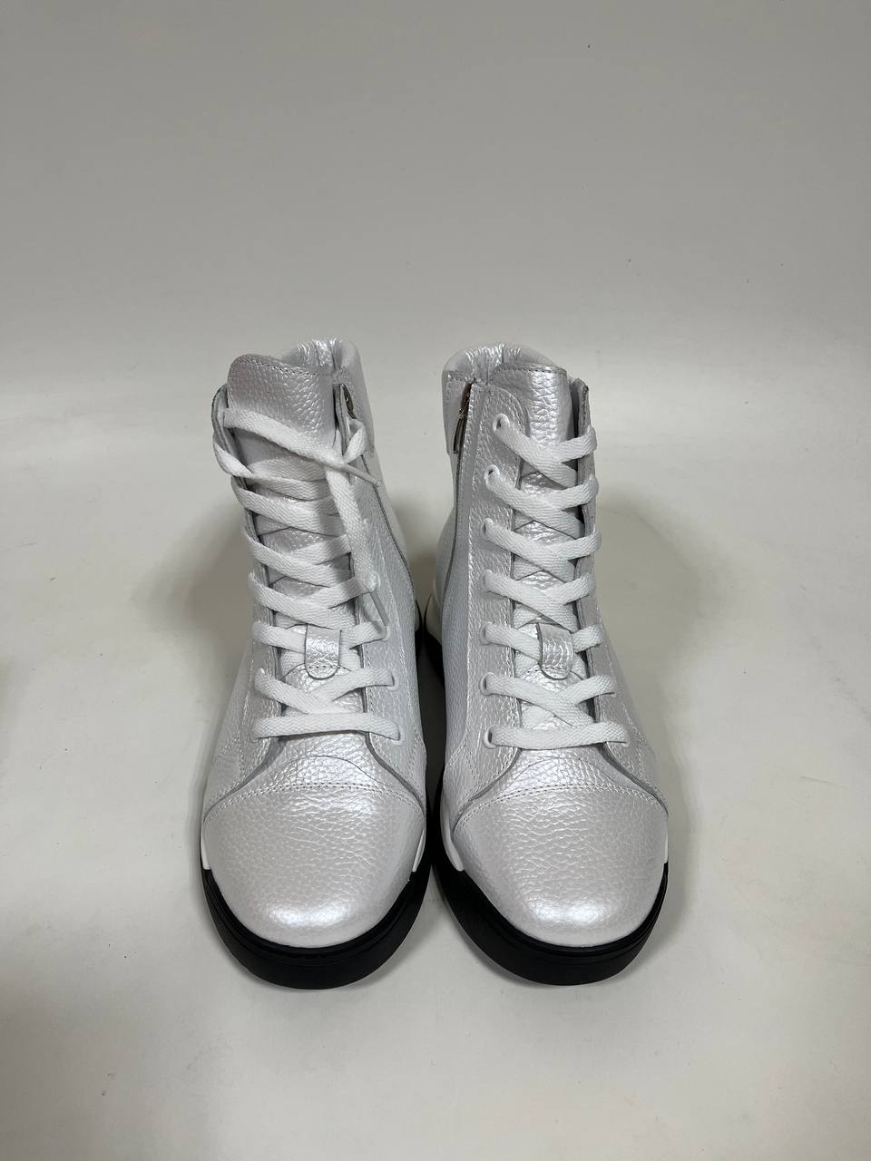 картинка Ботинки ED'ART 311.111'bl. Белый макс R от интернет магазина