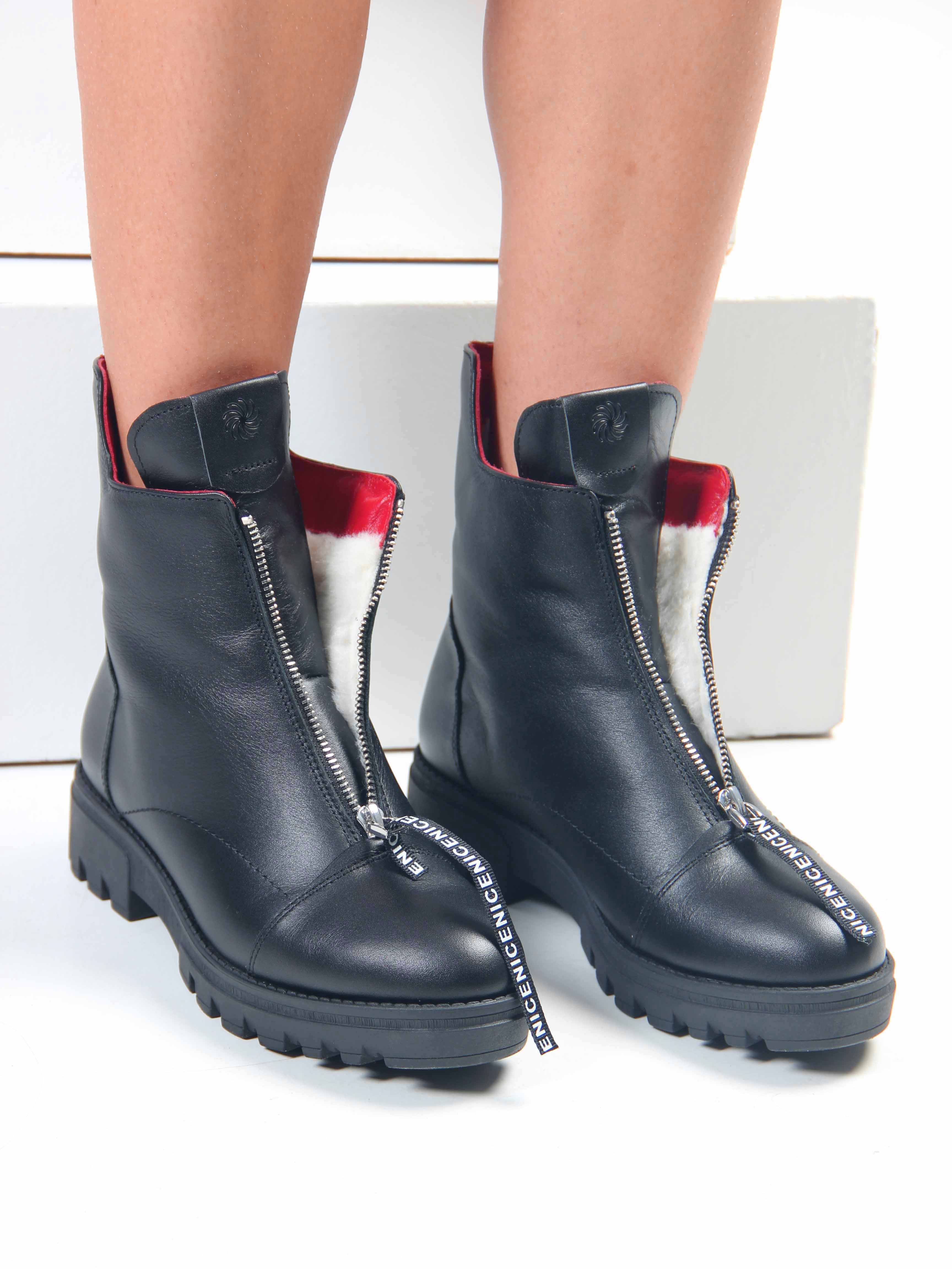 картинка Ботинки ED'ART 326.teo.black от интернет магазина