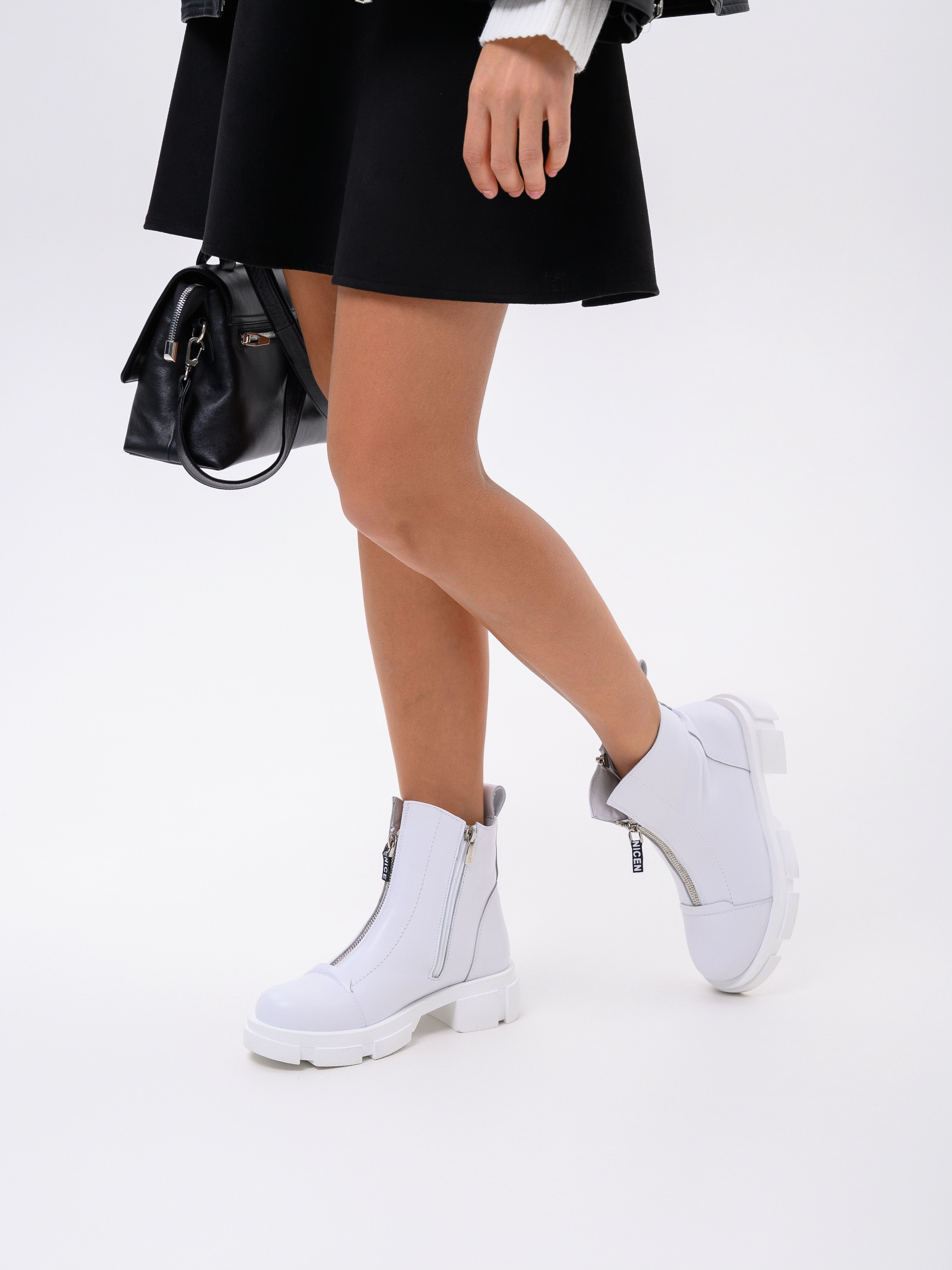 картинка Ботинки ED'ART 330.21074w. белый от интернет магазина