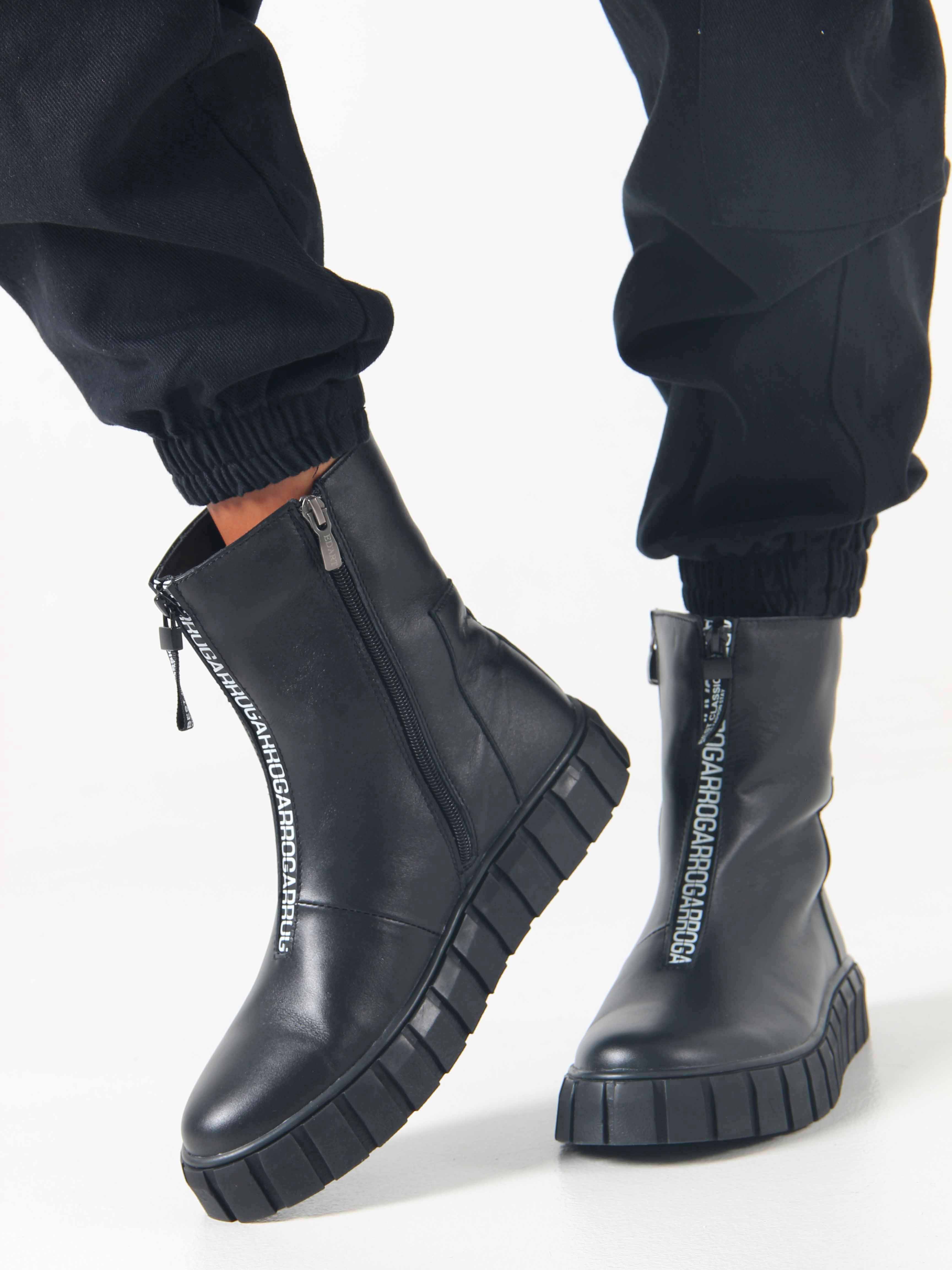 картинка Ботинки ED'ART 365.L.1918'bl.Black от интернет магазина