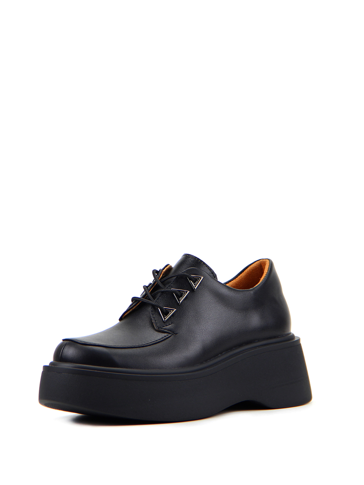 картинка Туфли полуботинки ED'ART 202.261'bl. black R от интернет магазина