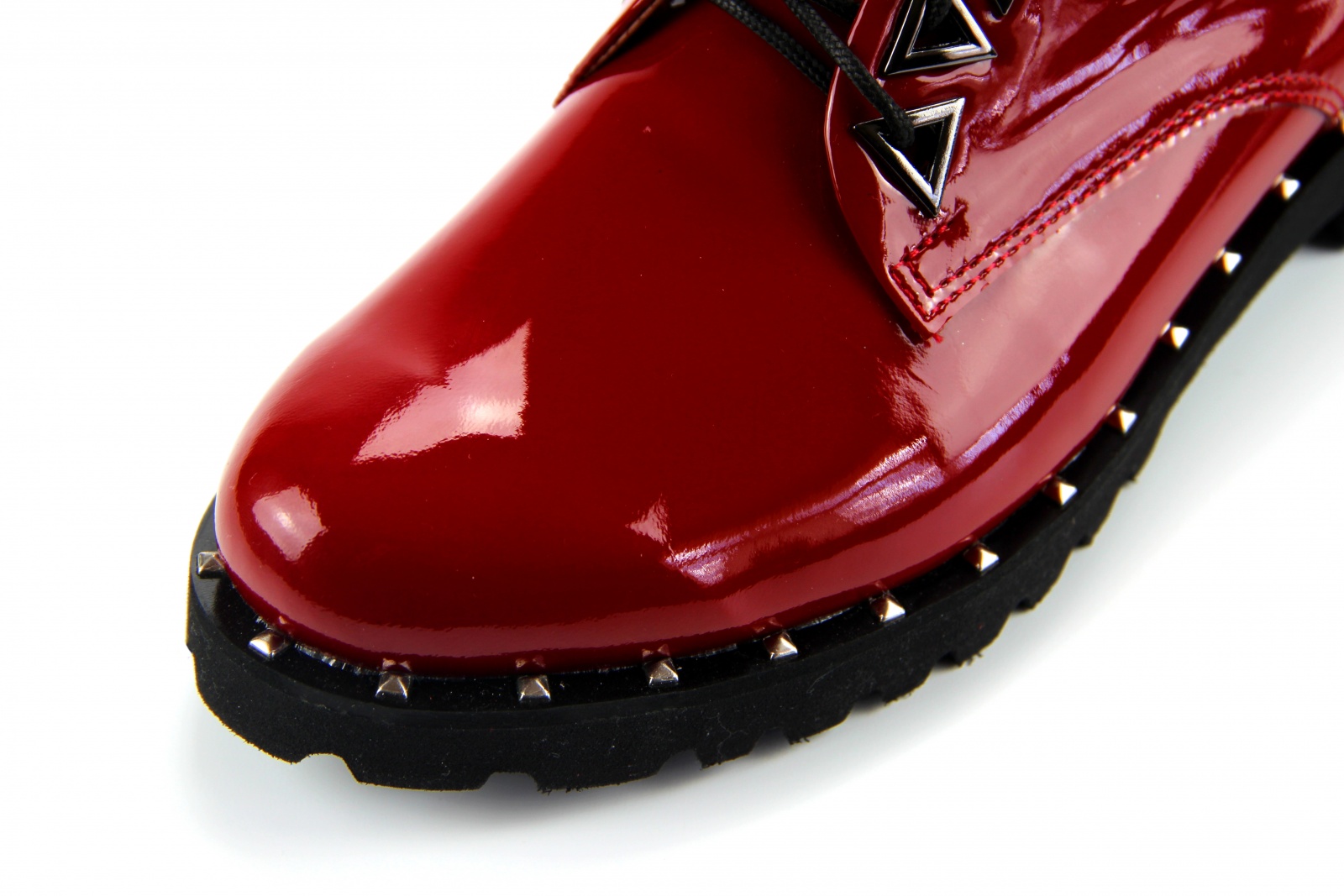 картинка Туфли полуботинки ED'ART 102.sigma/pyr'bl.red-laq от интернет магазина