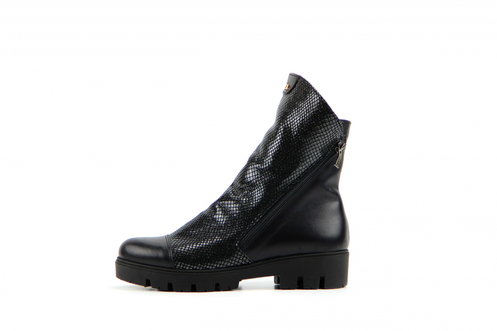 картинка Ботинки ED'ART 233.sandra.black-eng от интернет магазина