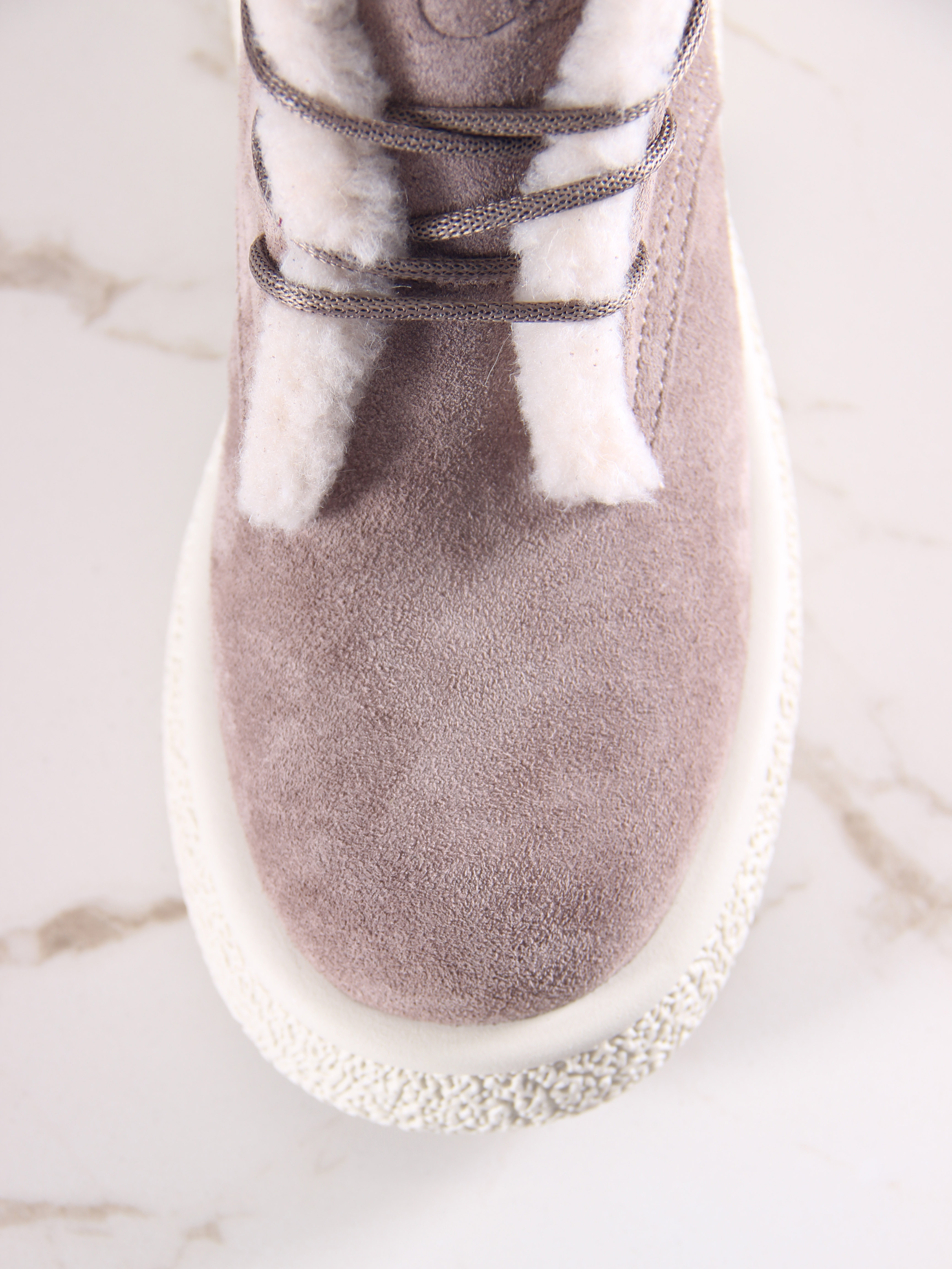 картинка Ботинки ED'ART 308.агата'w. капучино замша от интернет магазина