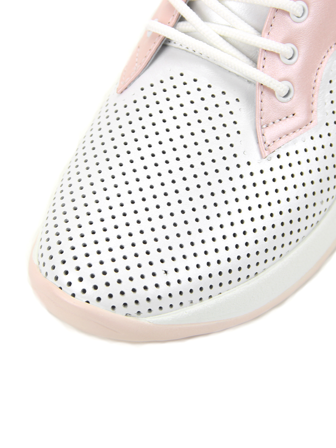 картинка Кеды ED'ART 114.asia'w.p. белый розовый R от интернет магазина