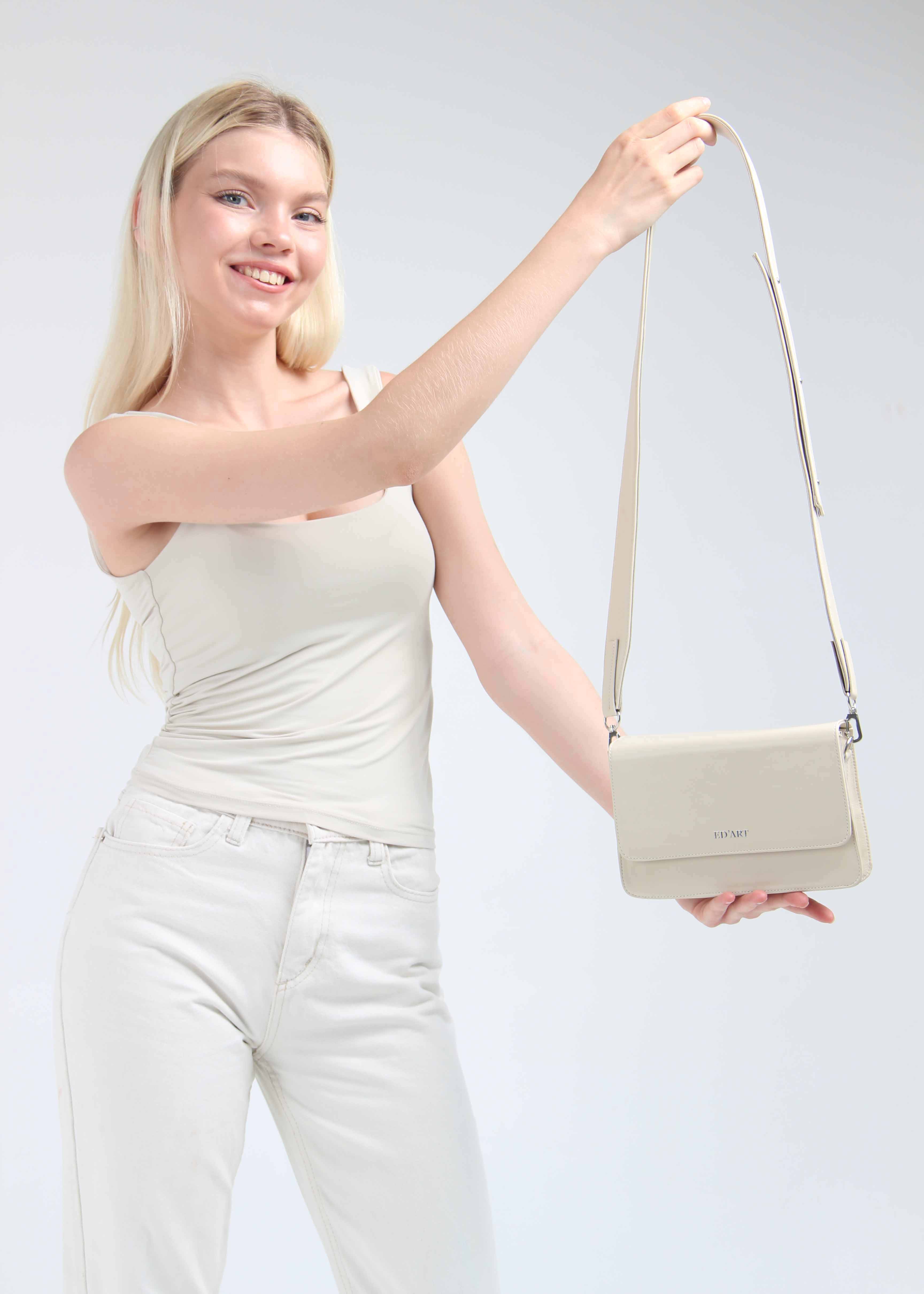 картинка Сумка-клатч ED'ART k08.beige от интернет магазина