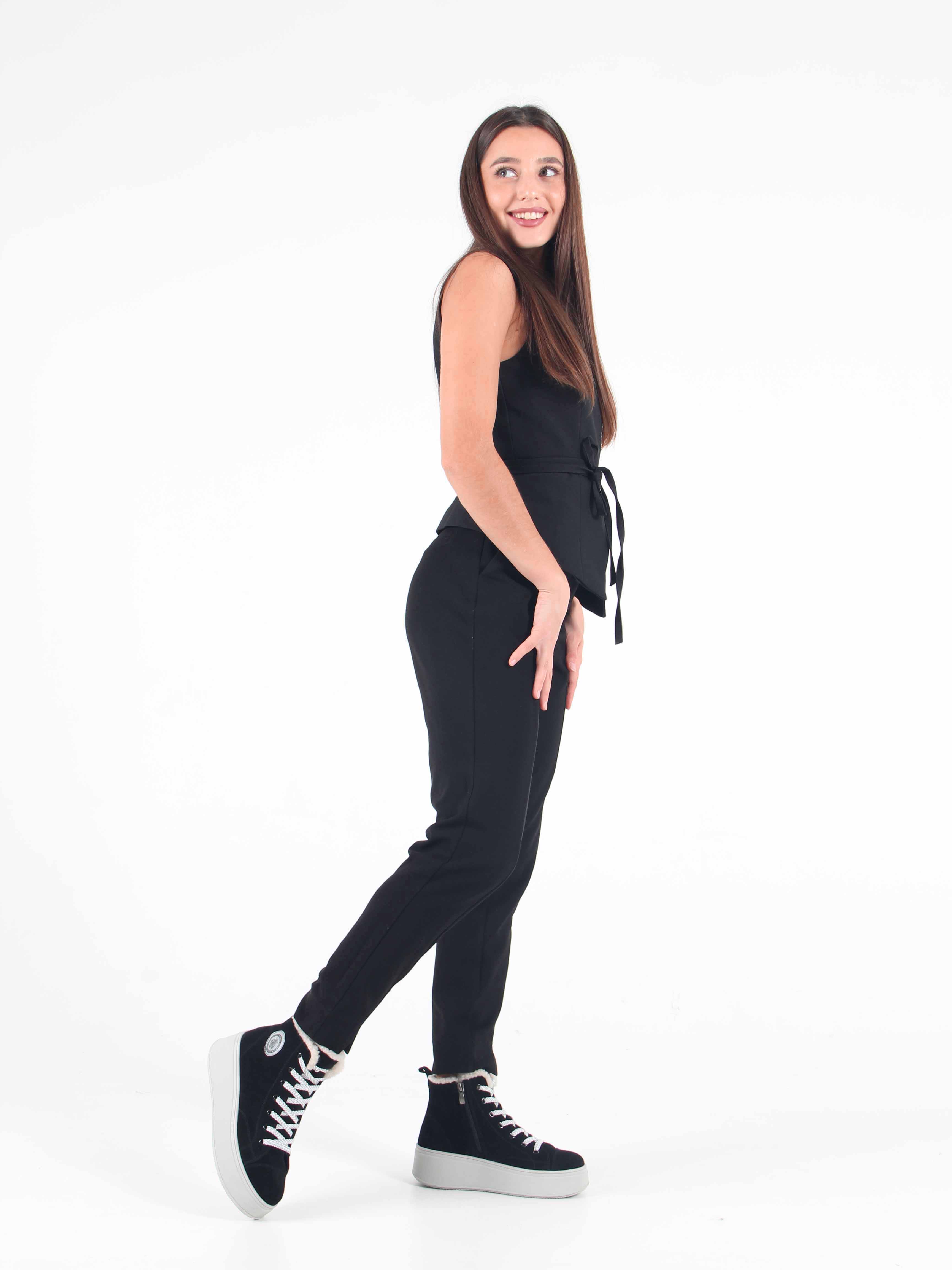 картинка Ботинки ED'ART 217.ALTA'gr. черный замша от интернет магазина