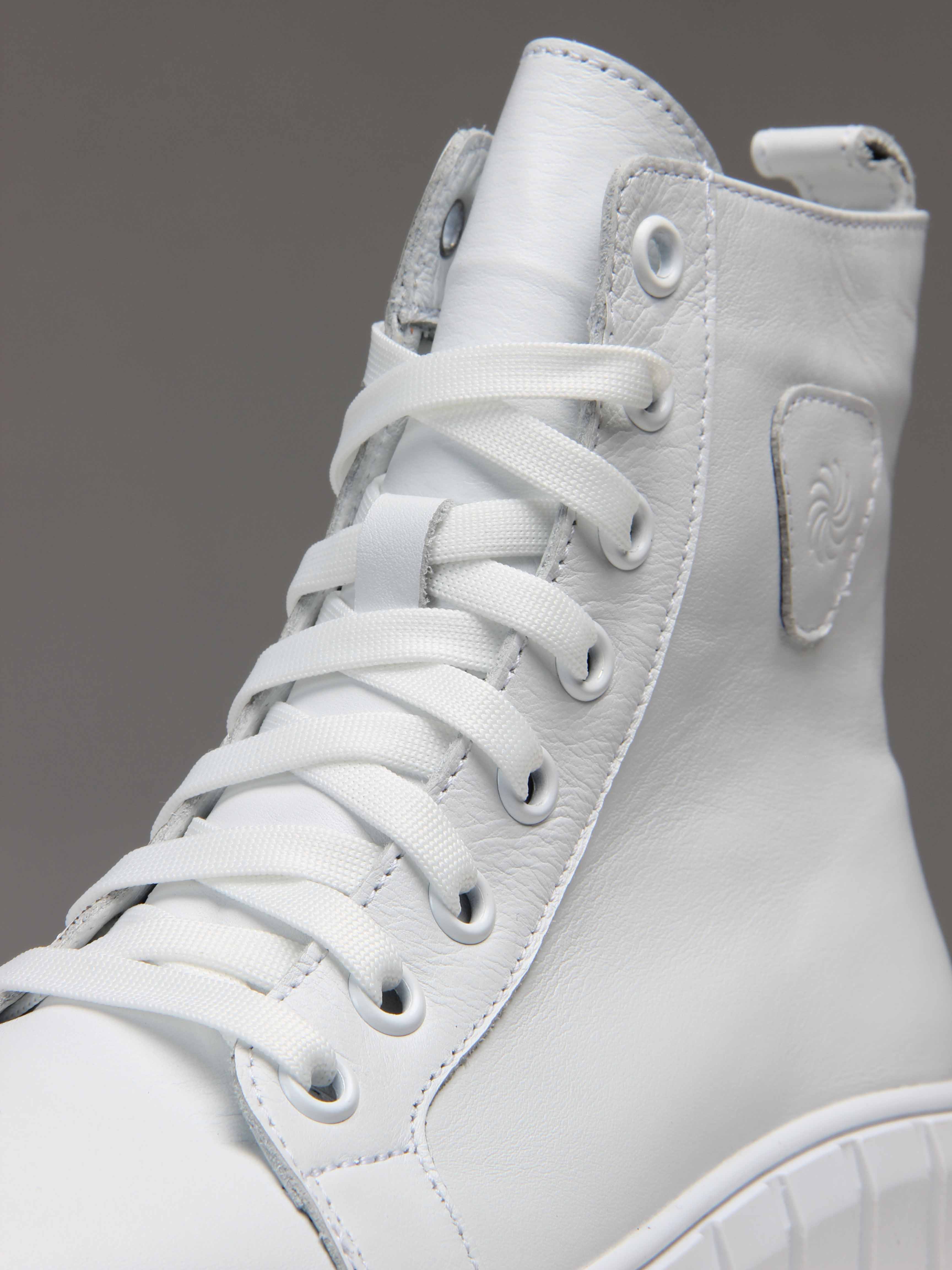 картинка Ботинки ED'ART 214.1918'w. белые от интернет магазина