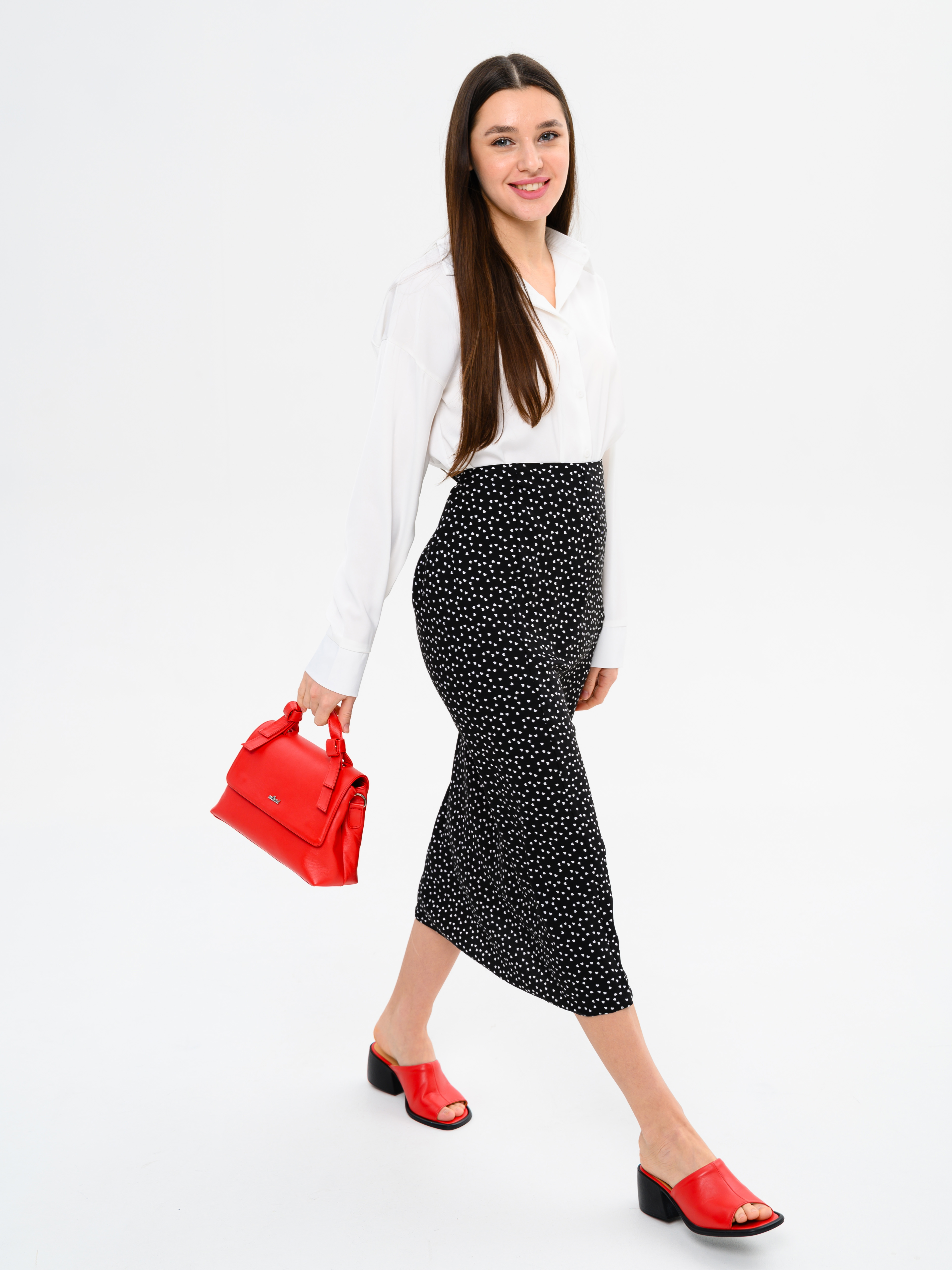 картинка Сумка-клатч ED'ART s06.Красный от интернет магазина