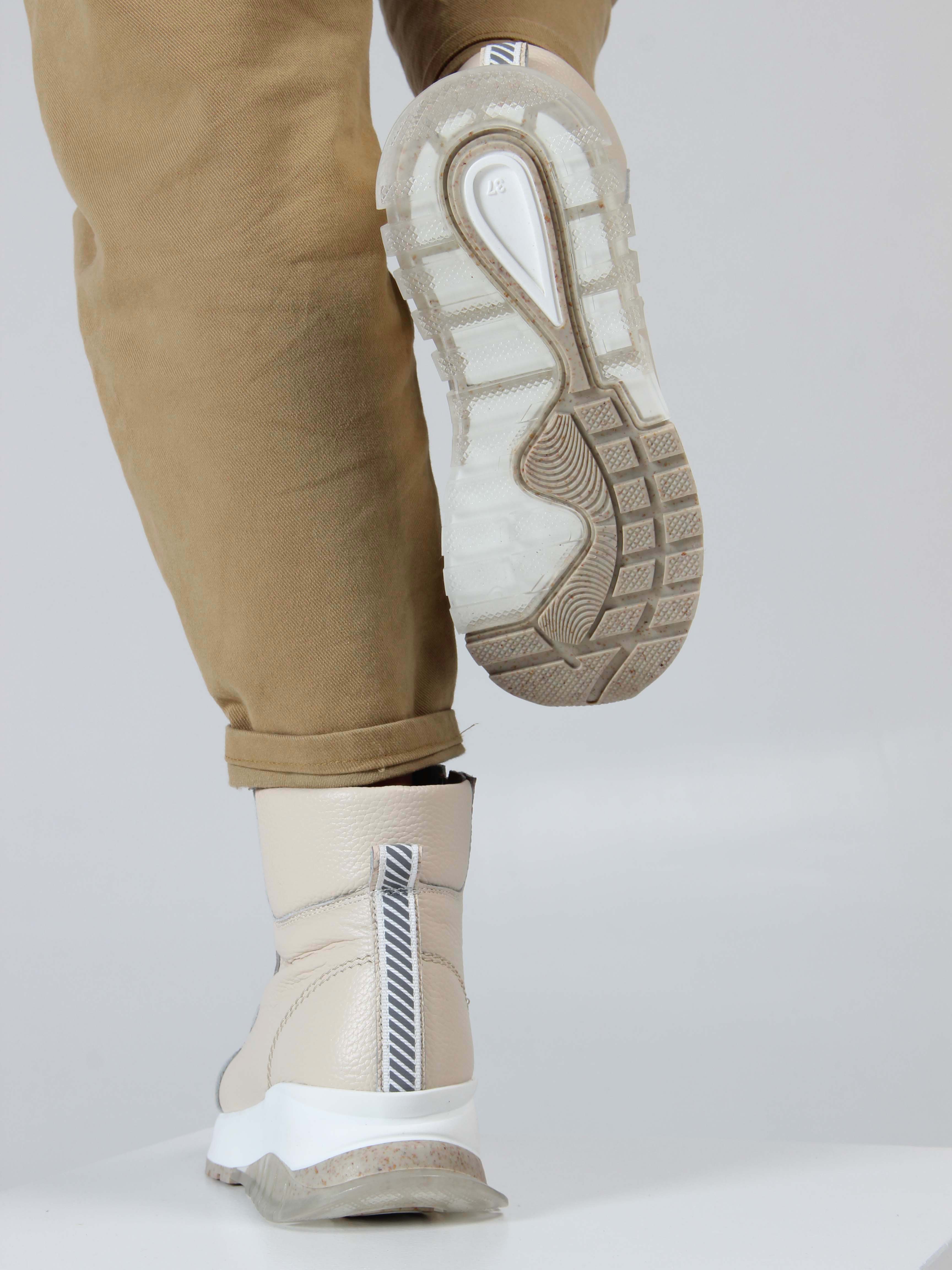 картинка Ботинки ED'ART 311.AVATAR'be. Бежевый макс от интернет магазина