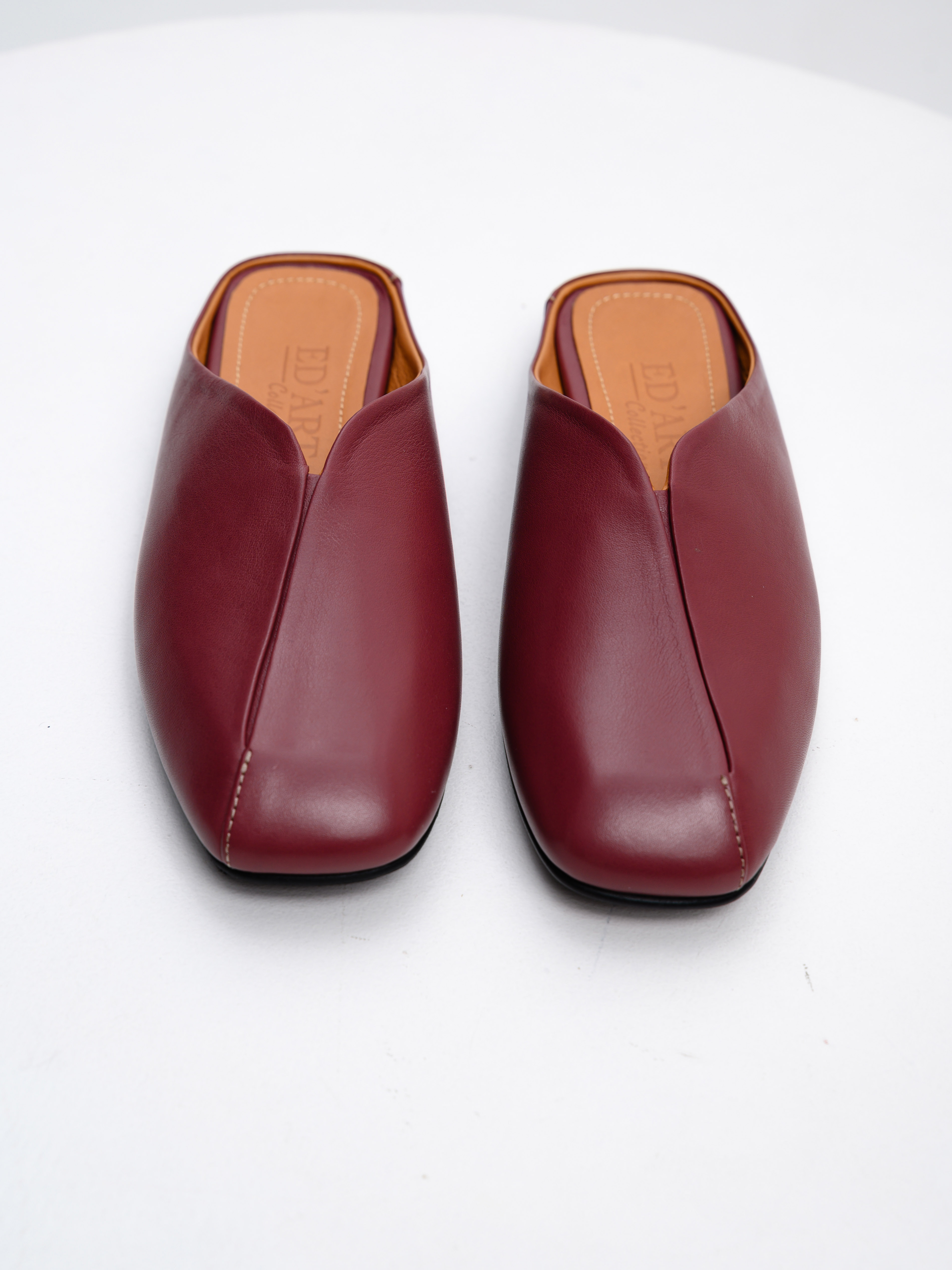 картинка Мюли ED'ART 1007.тунит205'bl. Гнилая вишня от интернет магазина