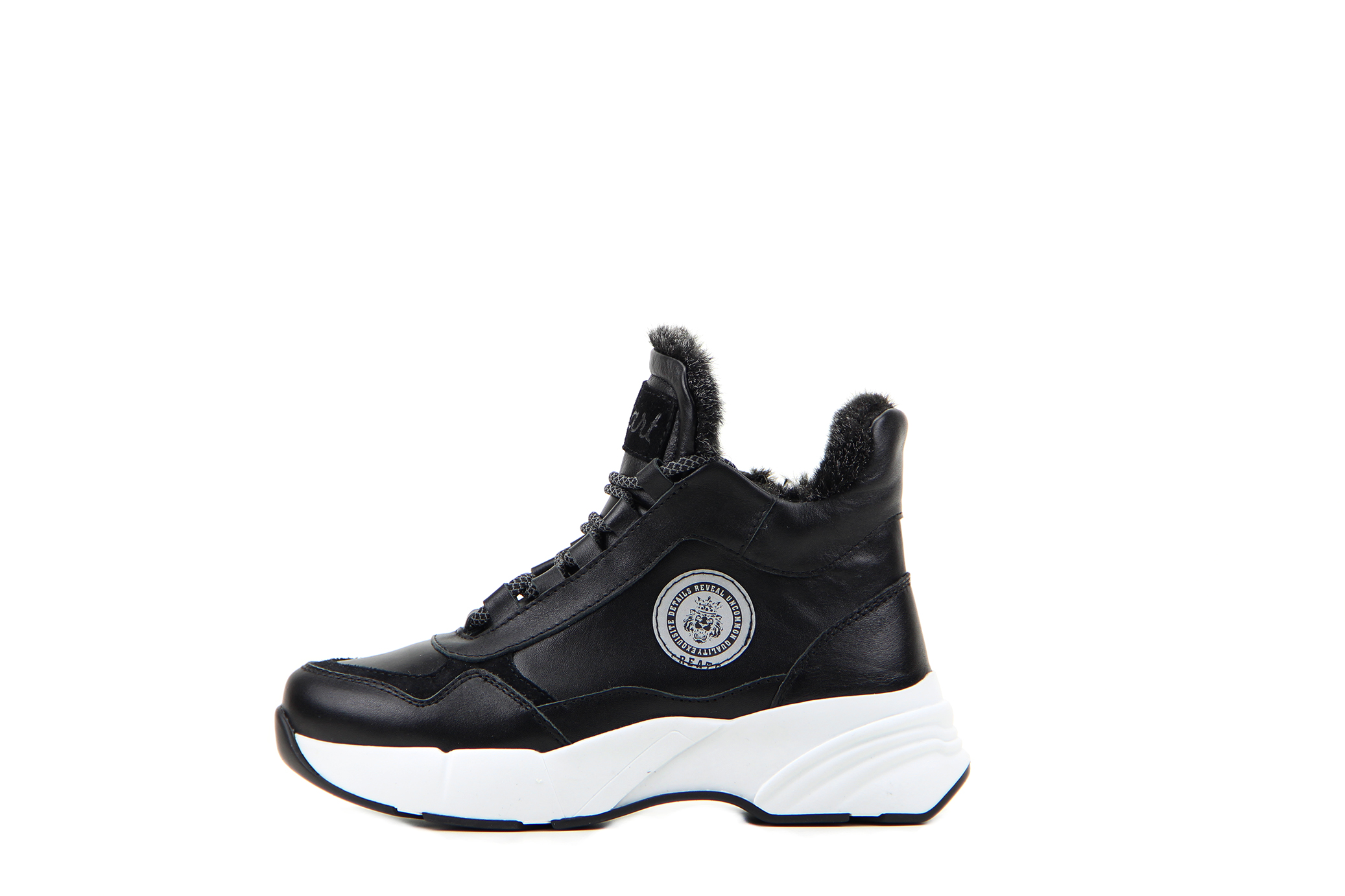 картинка Ботинки ED'ART 350.2021'w.Black от интернет магазина