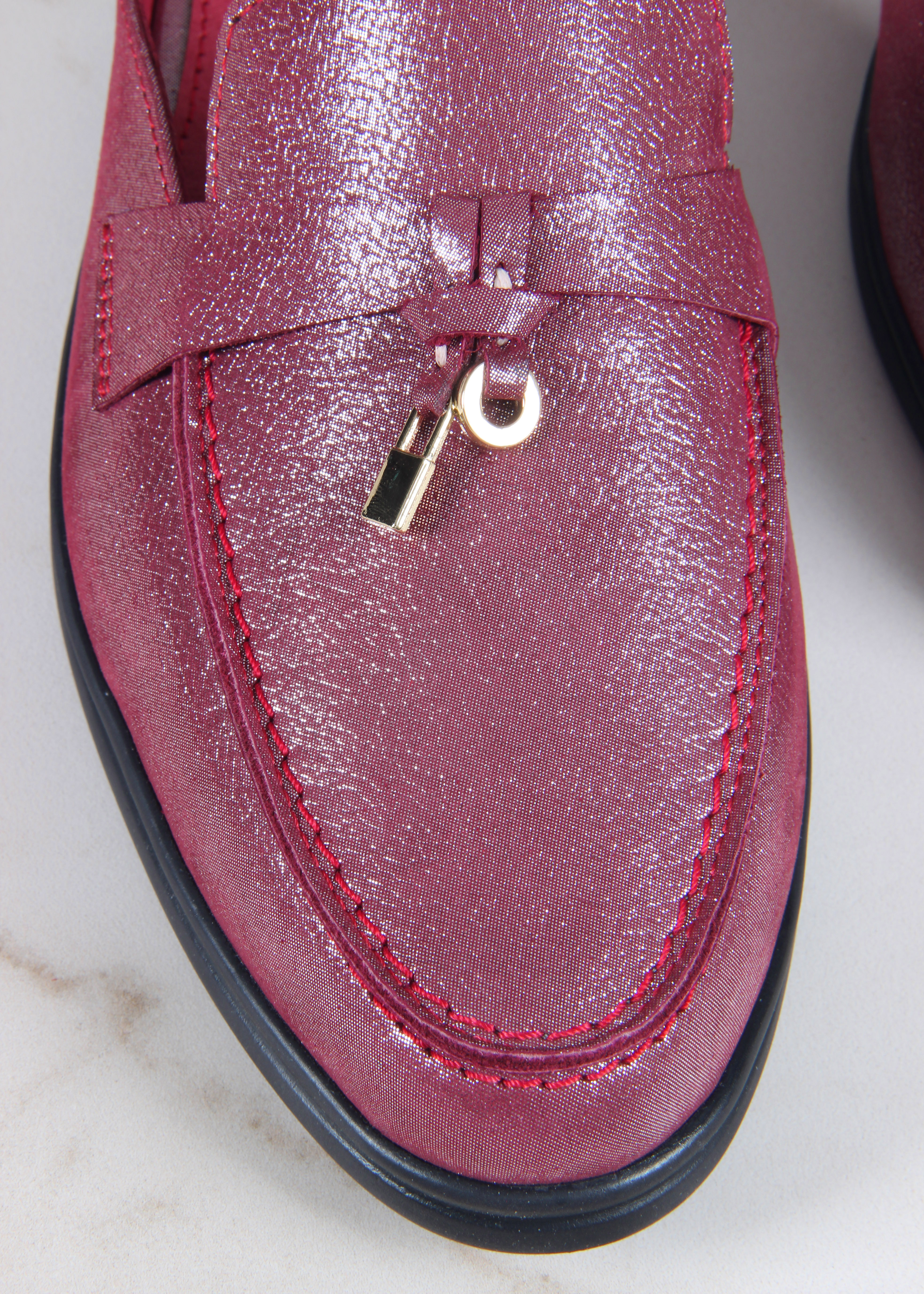 картинка Мюли ED'ART 1070.2614'bl. бордо астана от интернет магазина