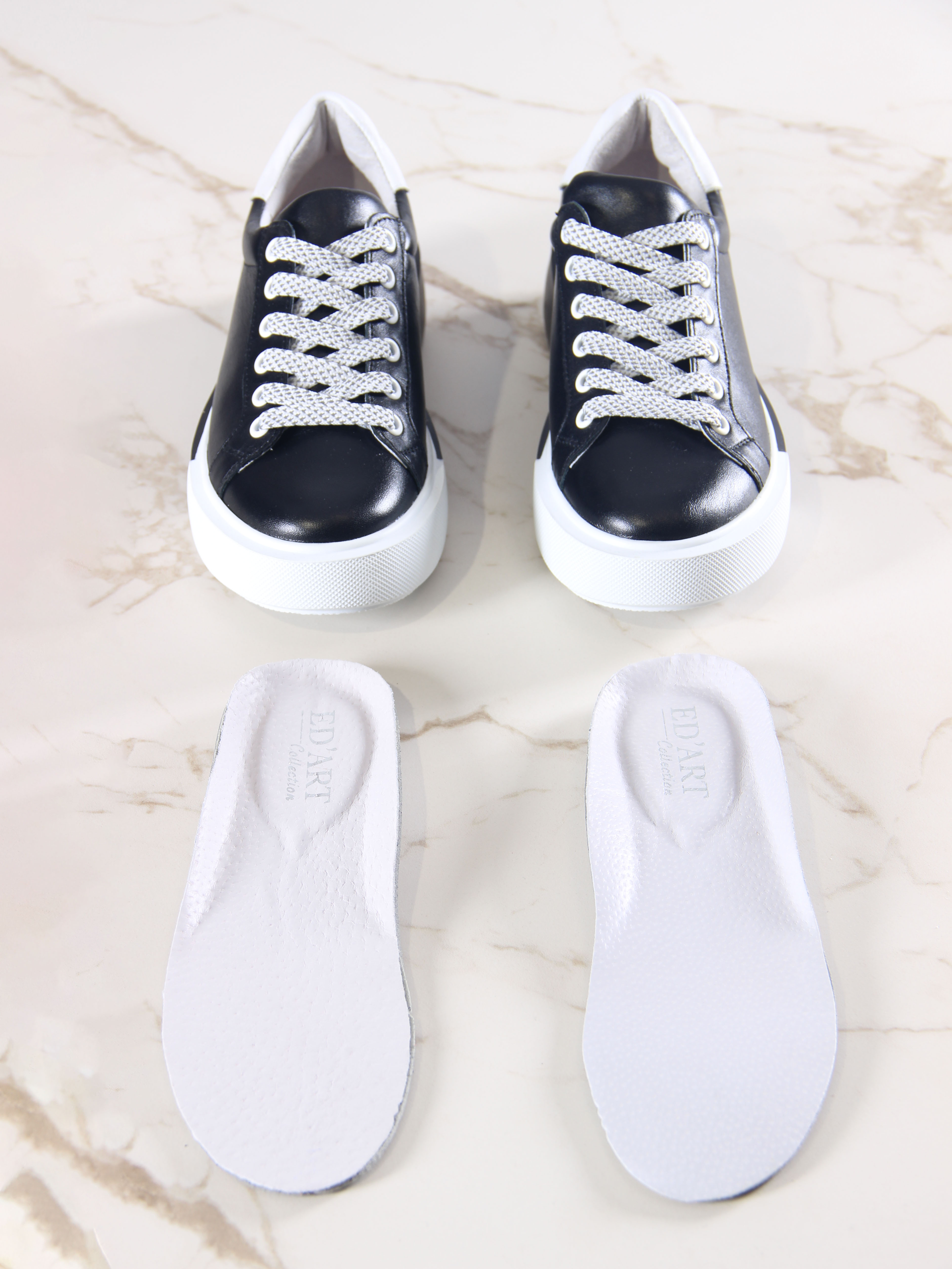 картинка Кеды ED'ART 128.Mikki'bl.Белый-черный от интернет магазина