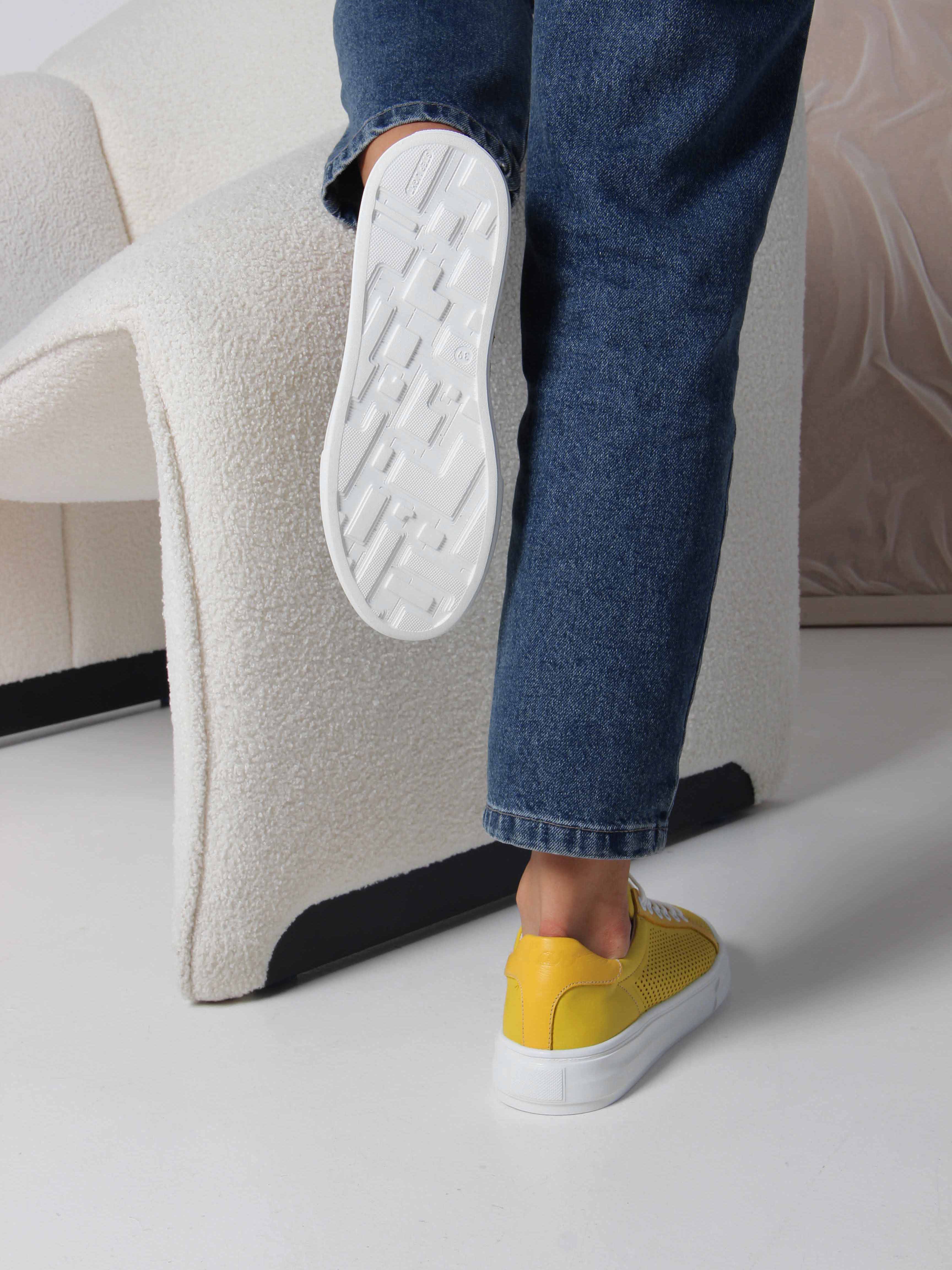 картинка Кеды ED'ART 127.Lusi22'w. Желтый от интернет магазина