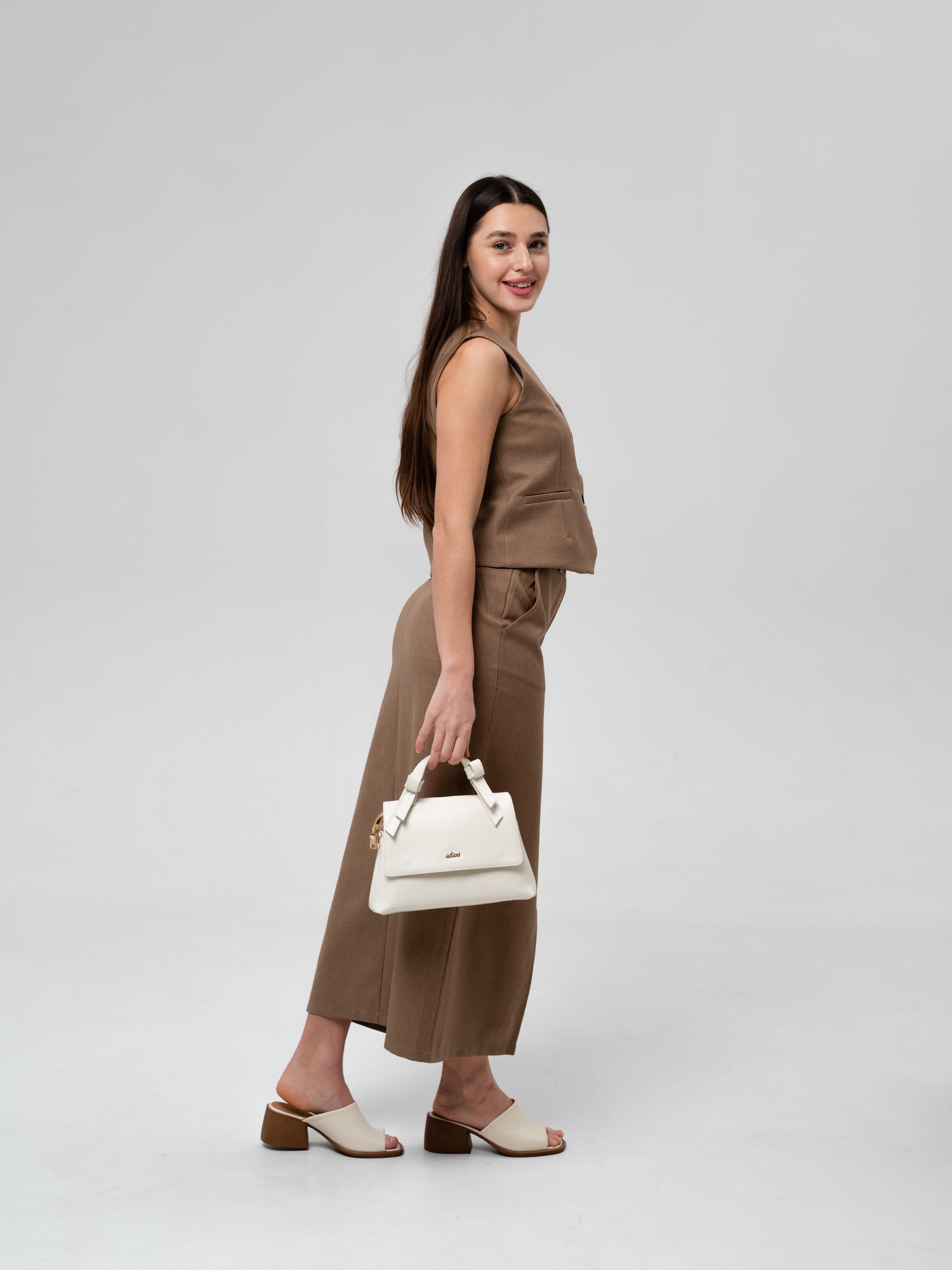 картинка Сумка-клатч ED'ART s06.beige от интернет магазина