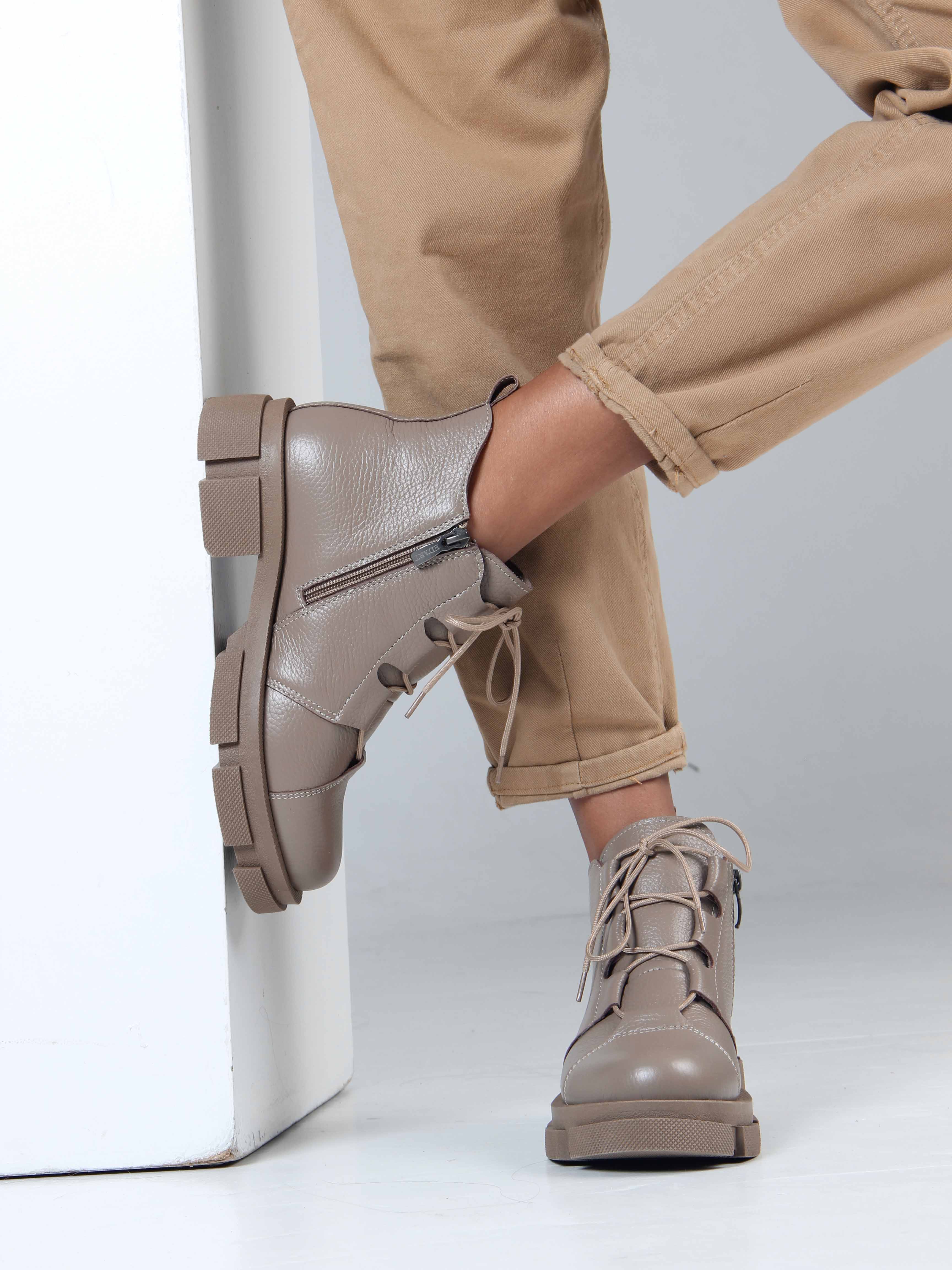 картинка Ботинки ED'ART 218.21074'be. cocoa  flotter от интернет магазина