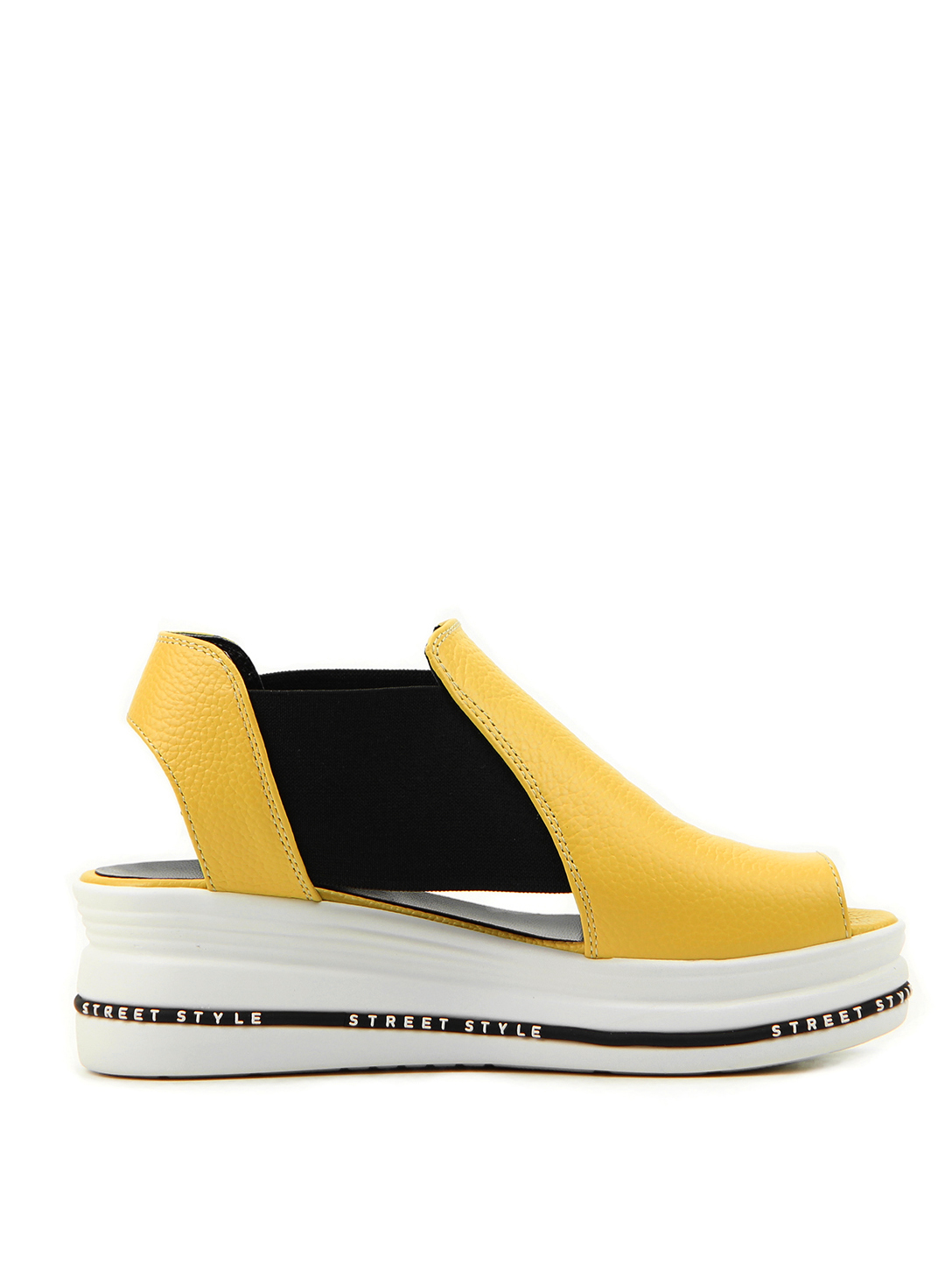 картинка Босоножки ED'ART 3024.248'w.yellow R от интернет магазина