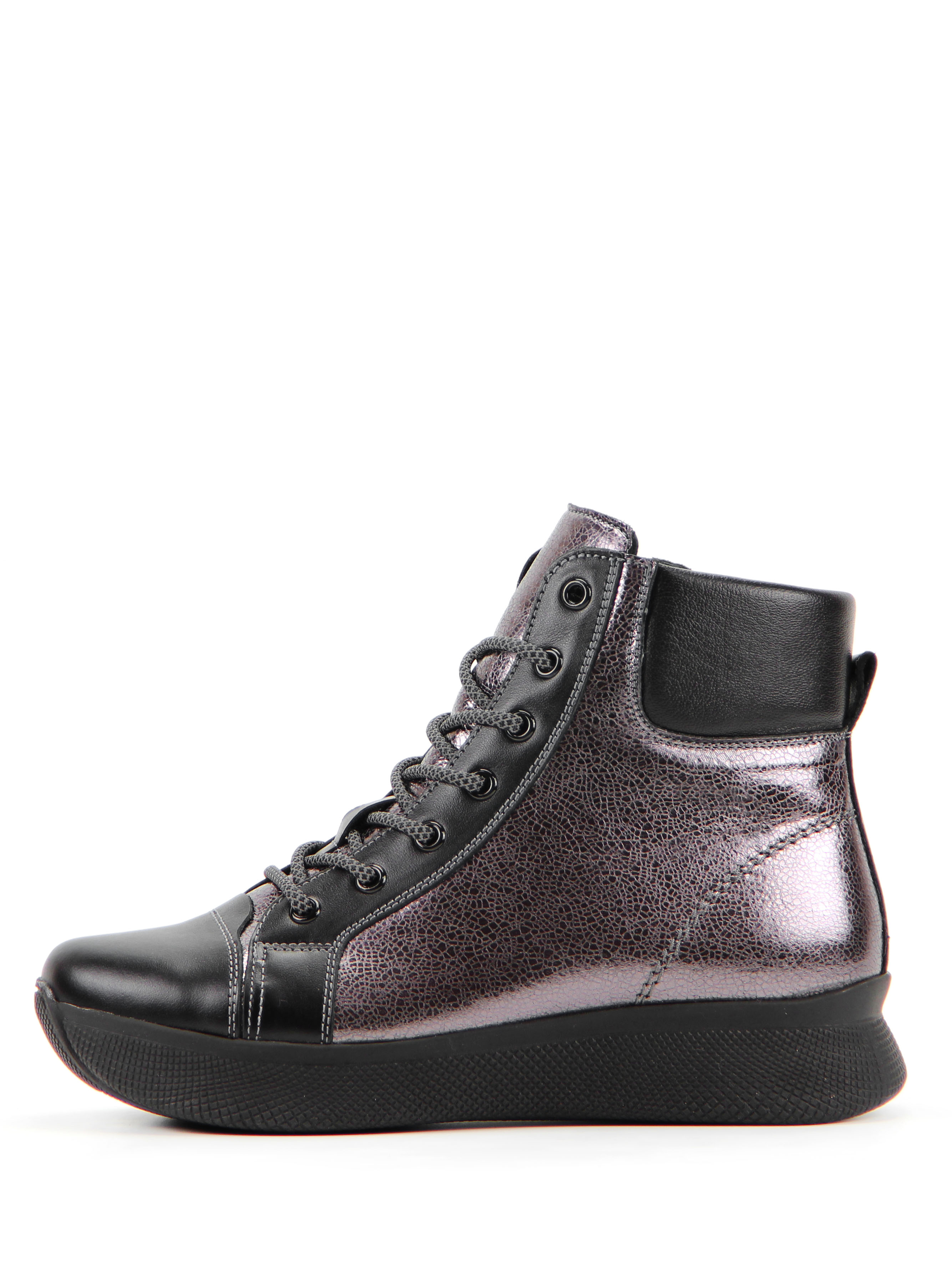 картинка Ботинки ED'ART 311.omega. черный никель R от интернет магазина