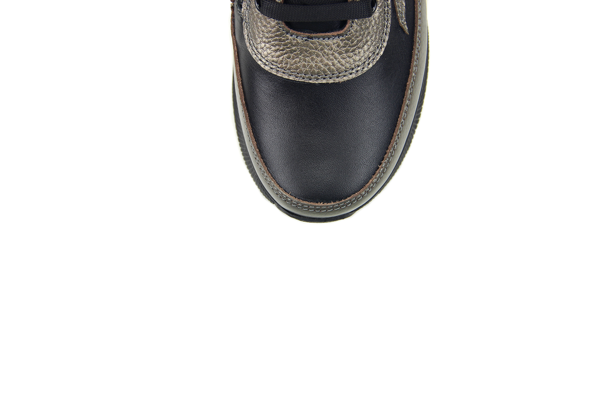 картинка Ботинки ED'ART 310.omega.Black+bronze от интернет магазина