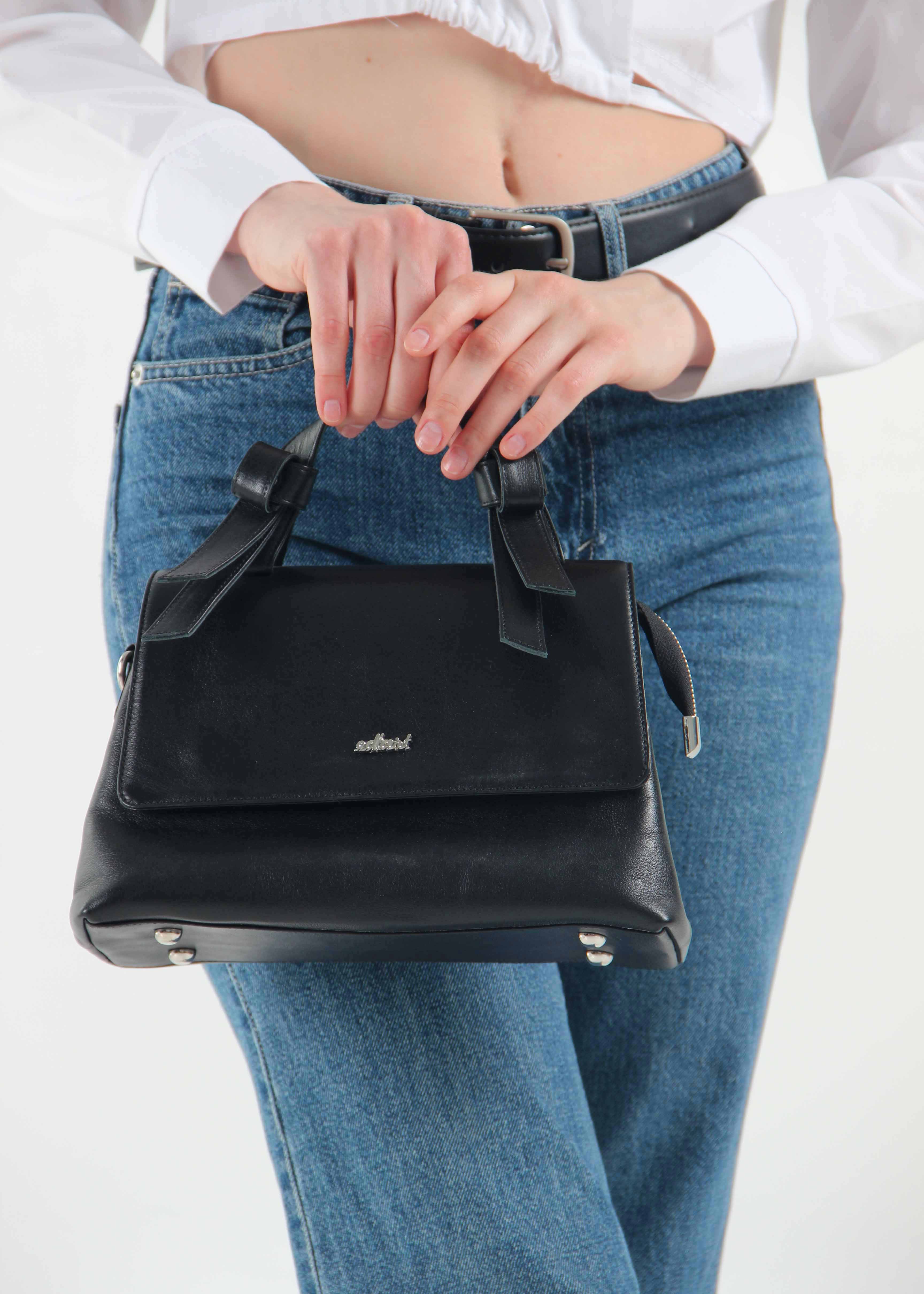 картинка Сумка-клатч ED'ART s06 black от интернет магазина